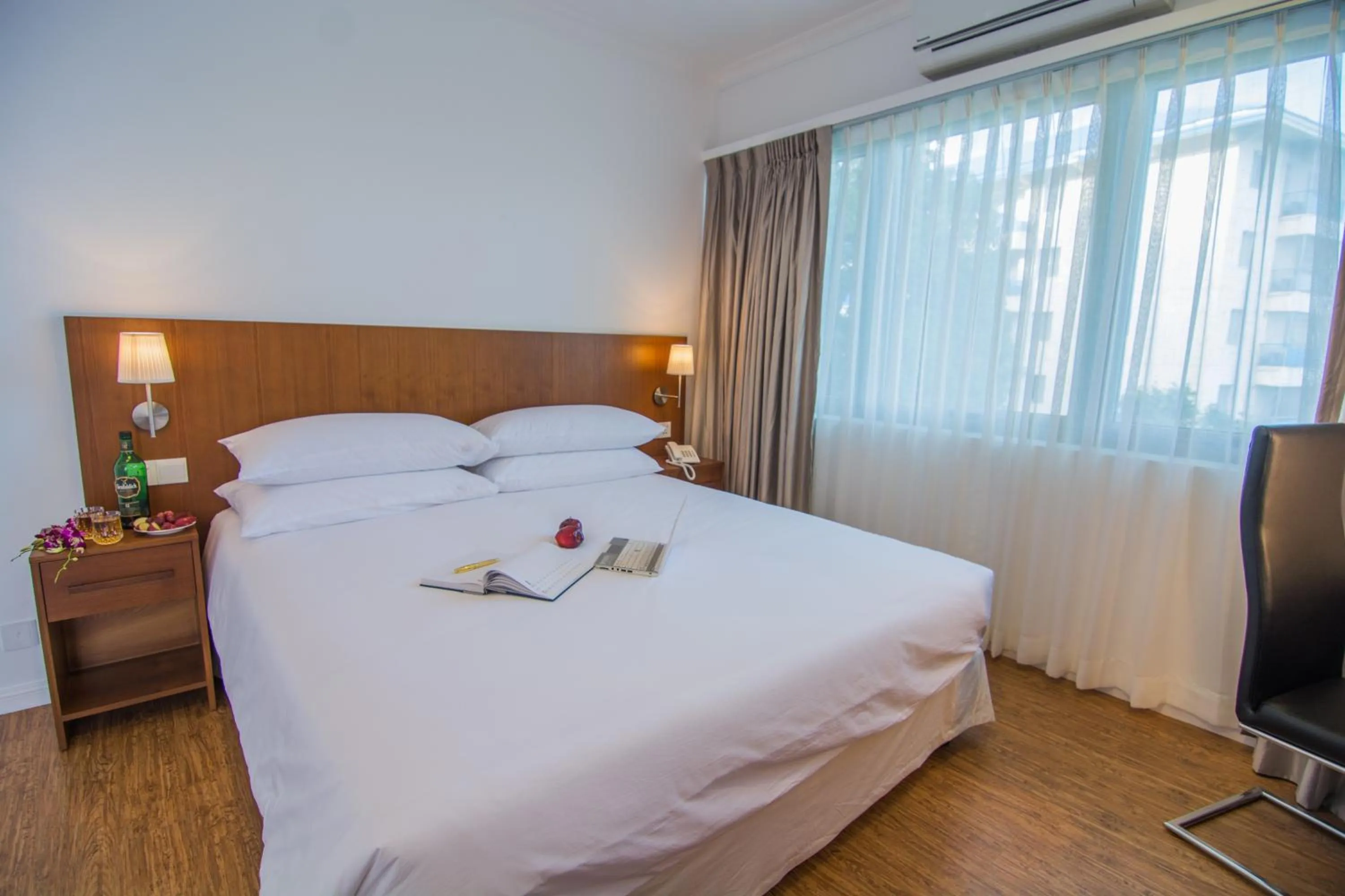 Bedroom in Sakura Residence & Hotel