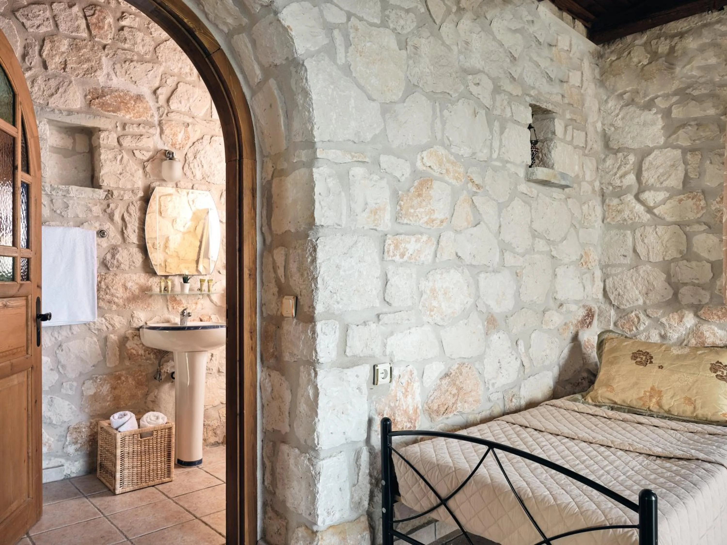 Bedroom in Diamond Suites