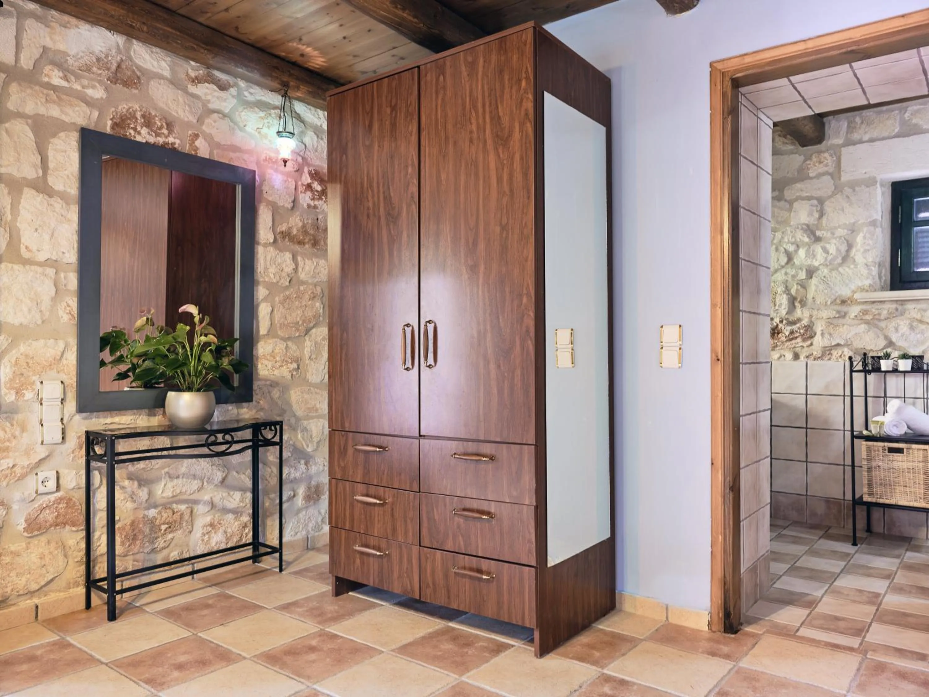 Garden view in Diamond Suites