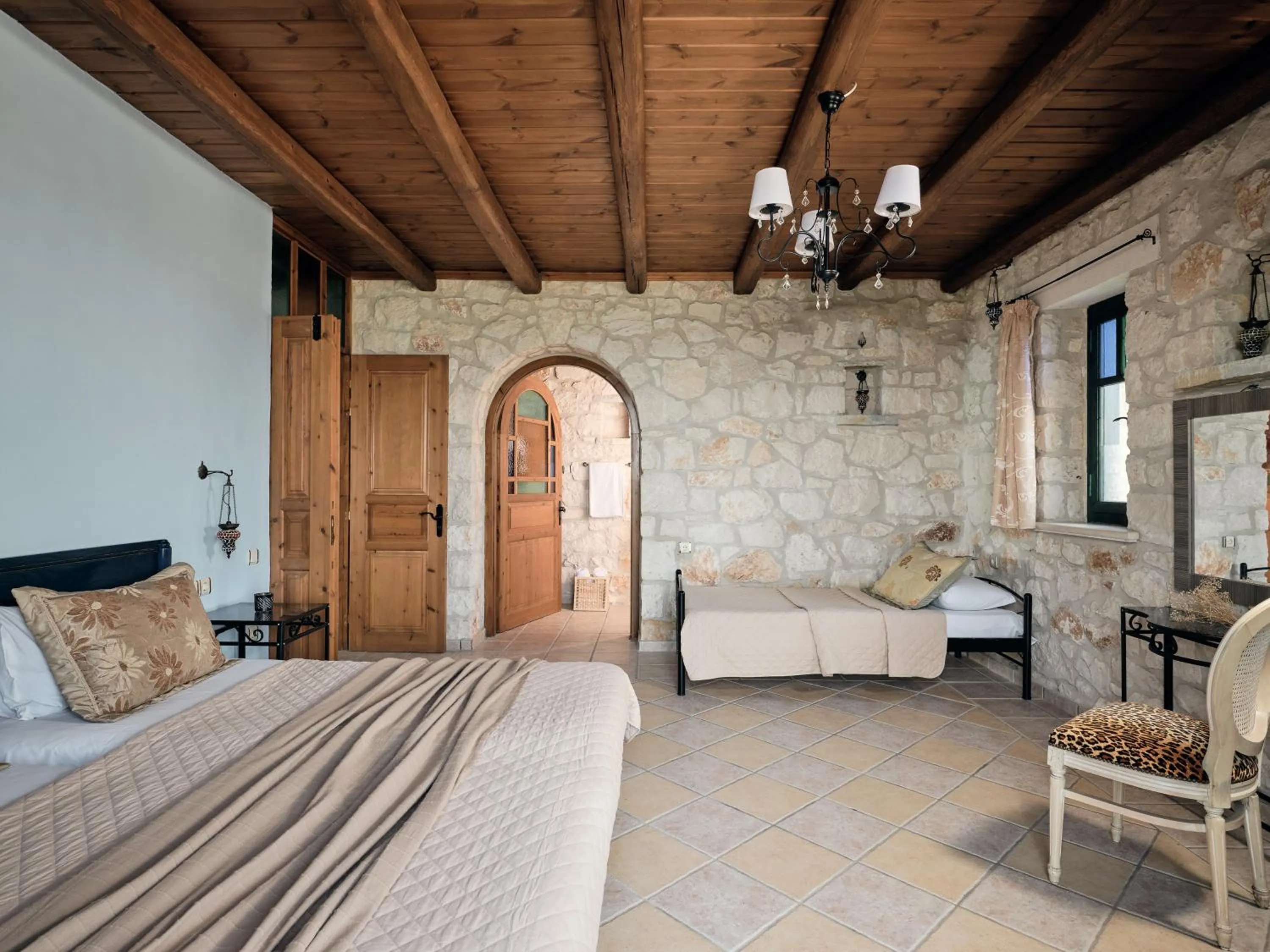 Bedroom, Bed in Diamond Suites