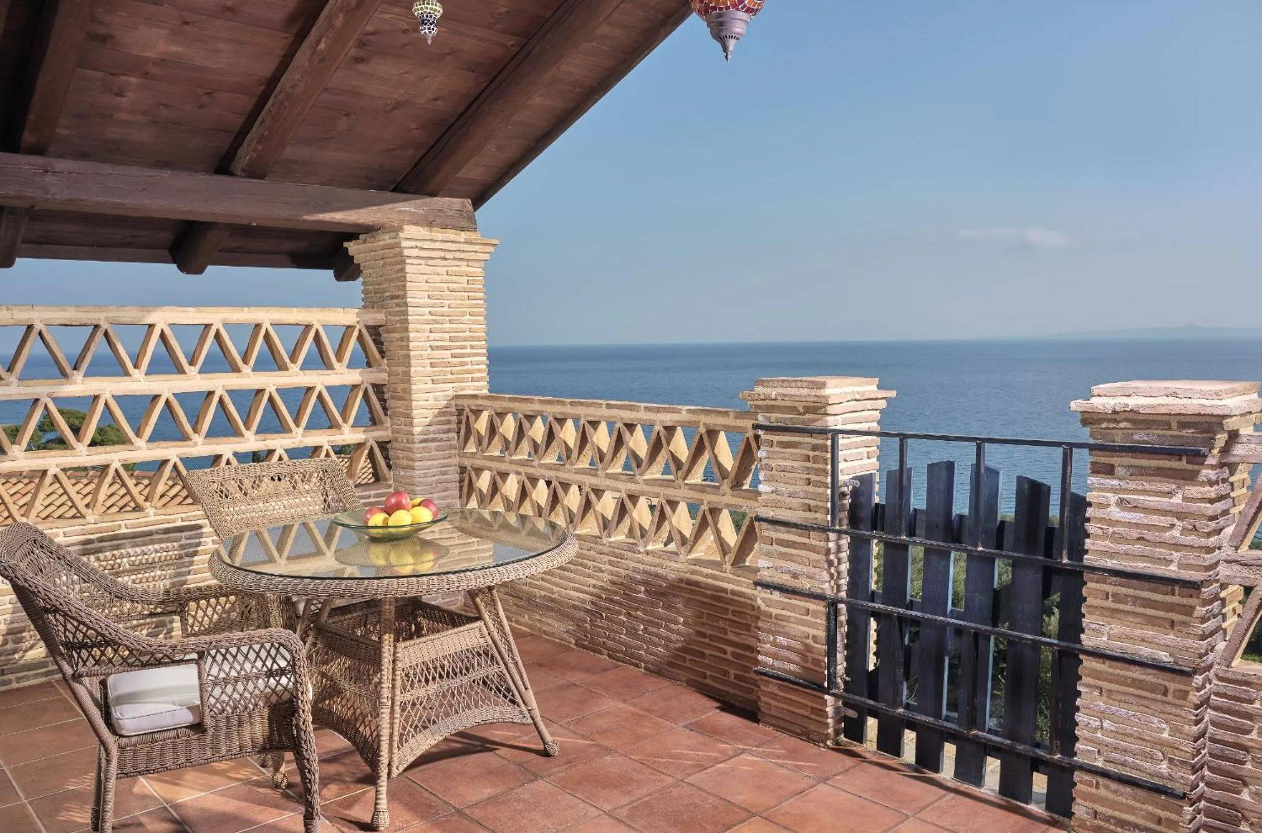 Patio in Diamond Suites