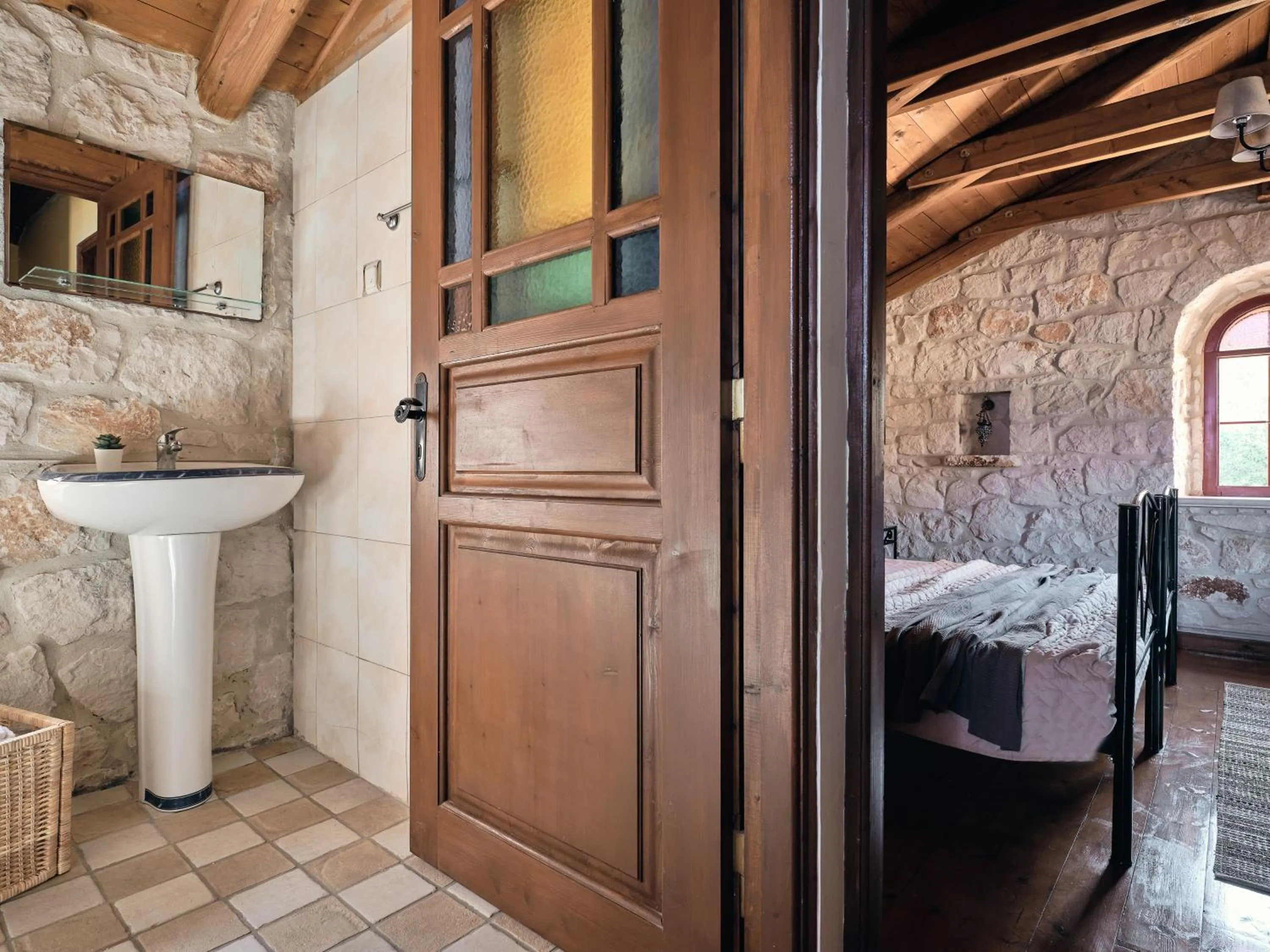 Bathroom in Diamond Suites