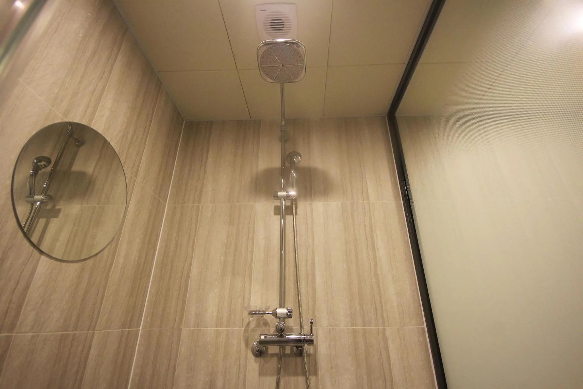 Bathroom in MU Hotel