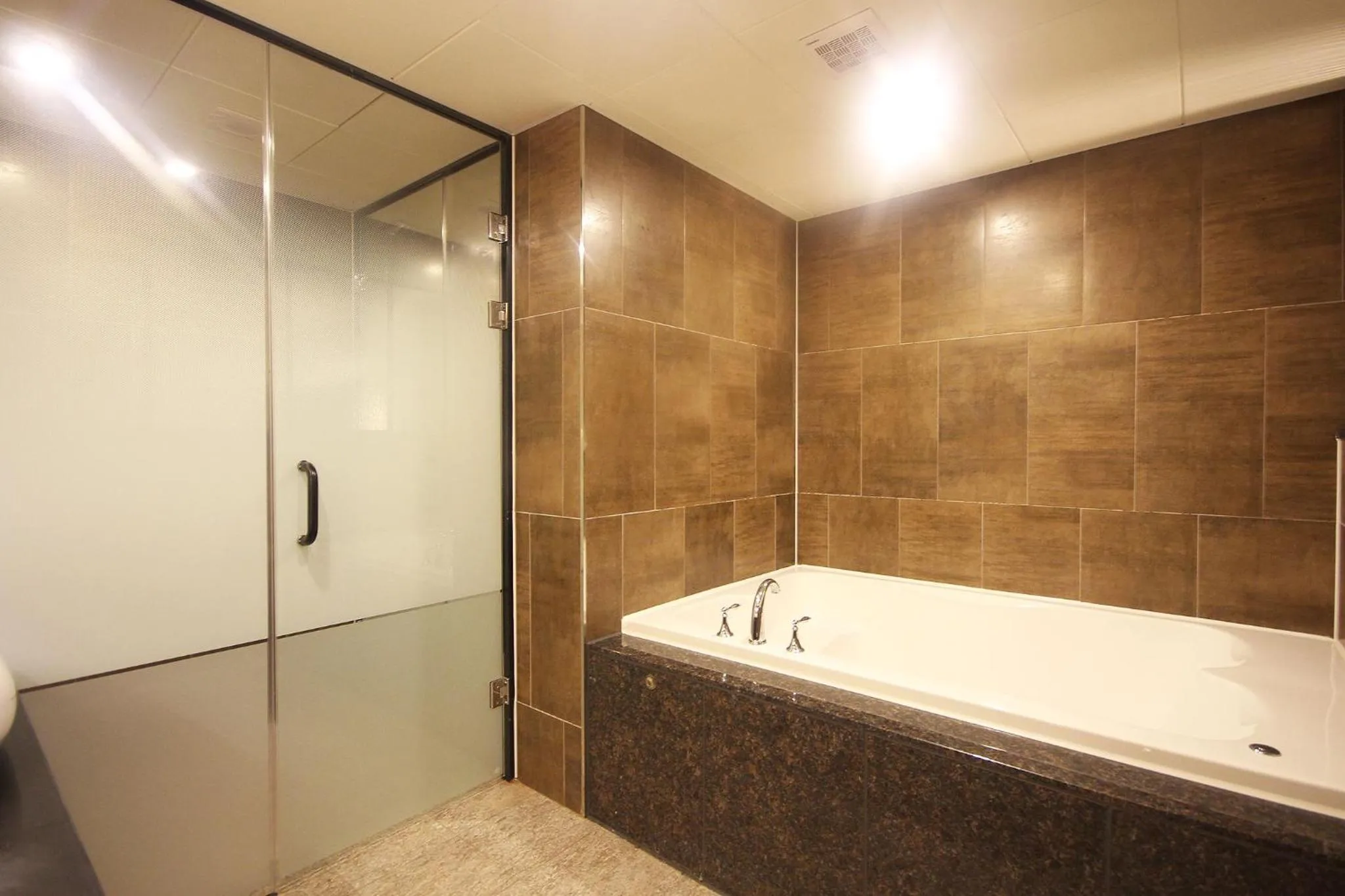 Bathroom in MU Hotel