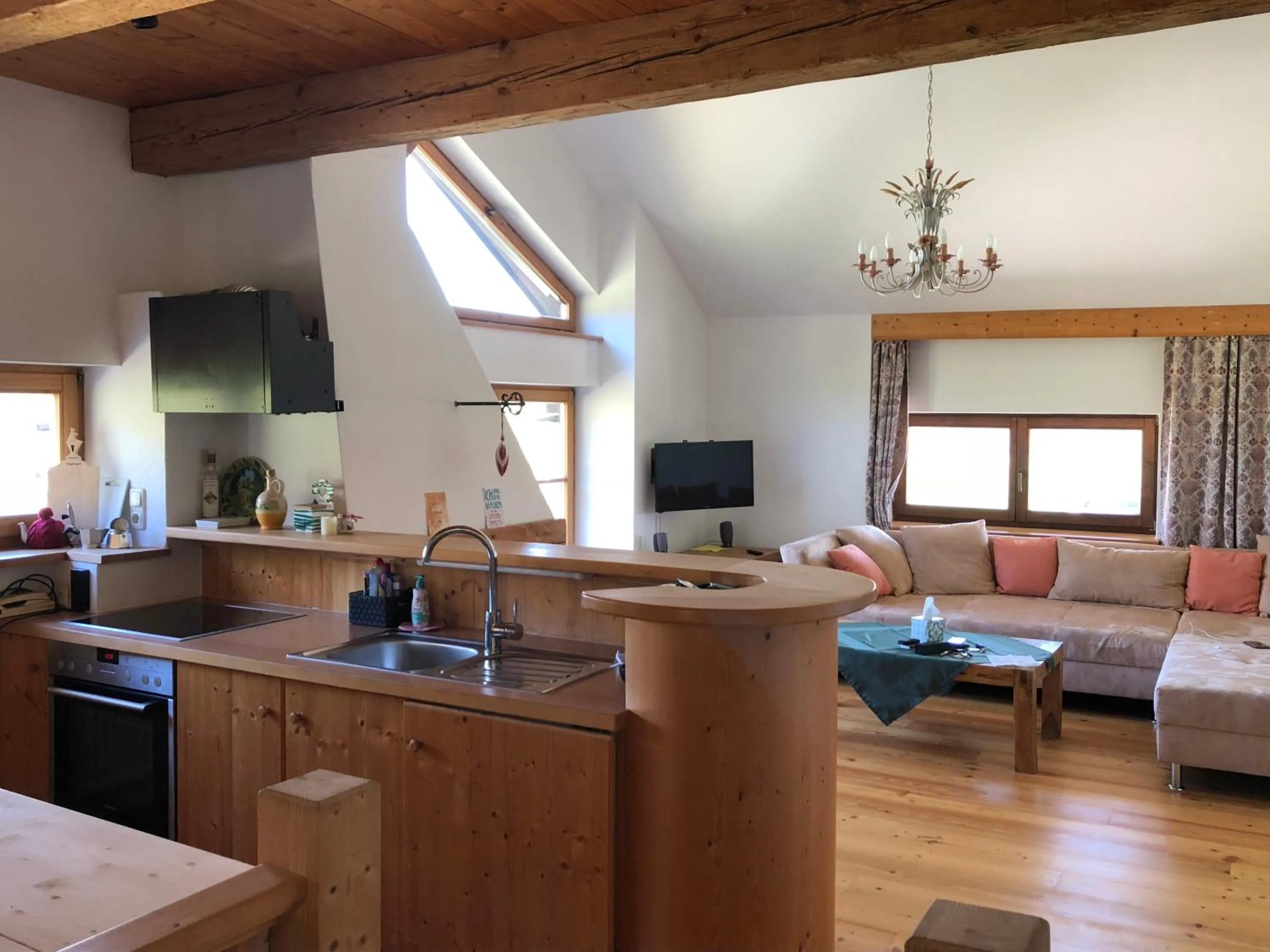 Decorative detail in Pension Thainerhof