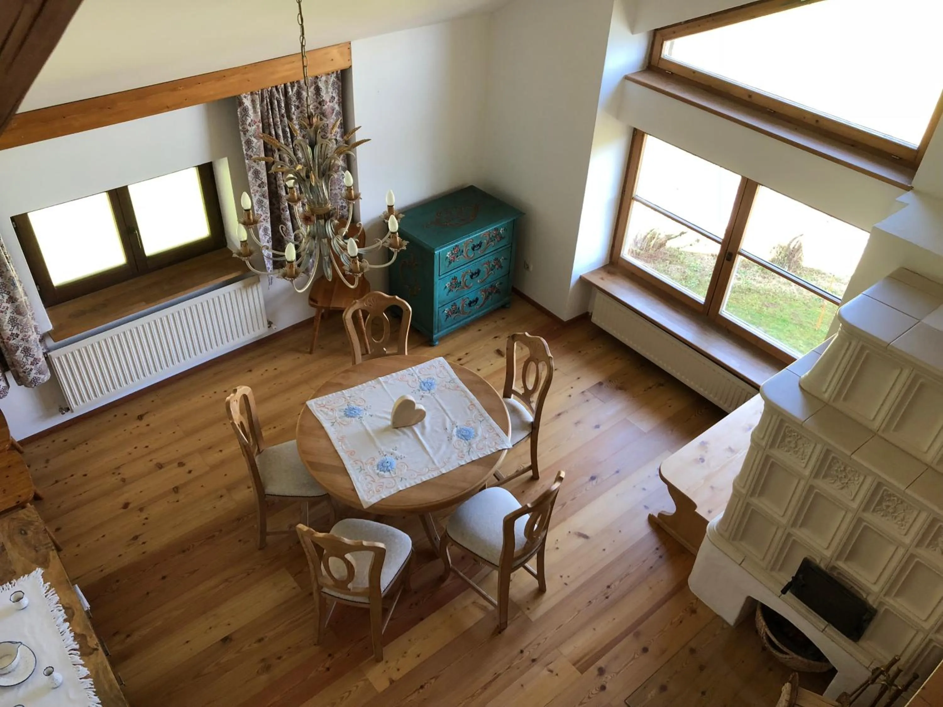 Living room in Pension Thainerhof