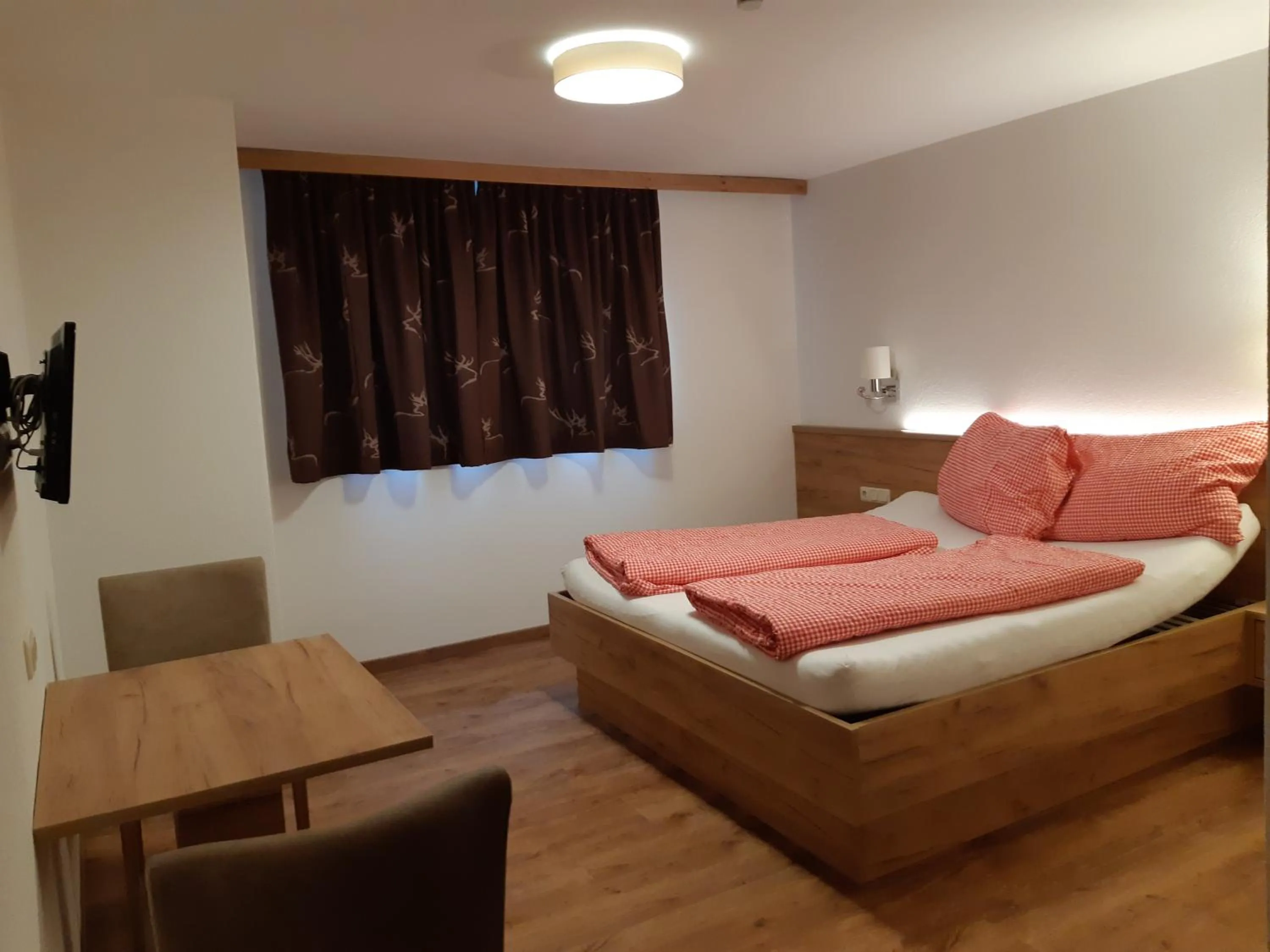 Bed in Pension Thainerhof