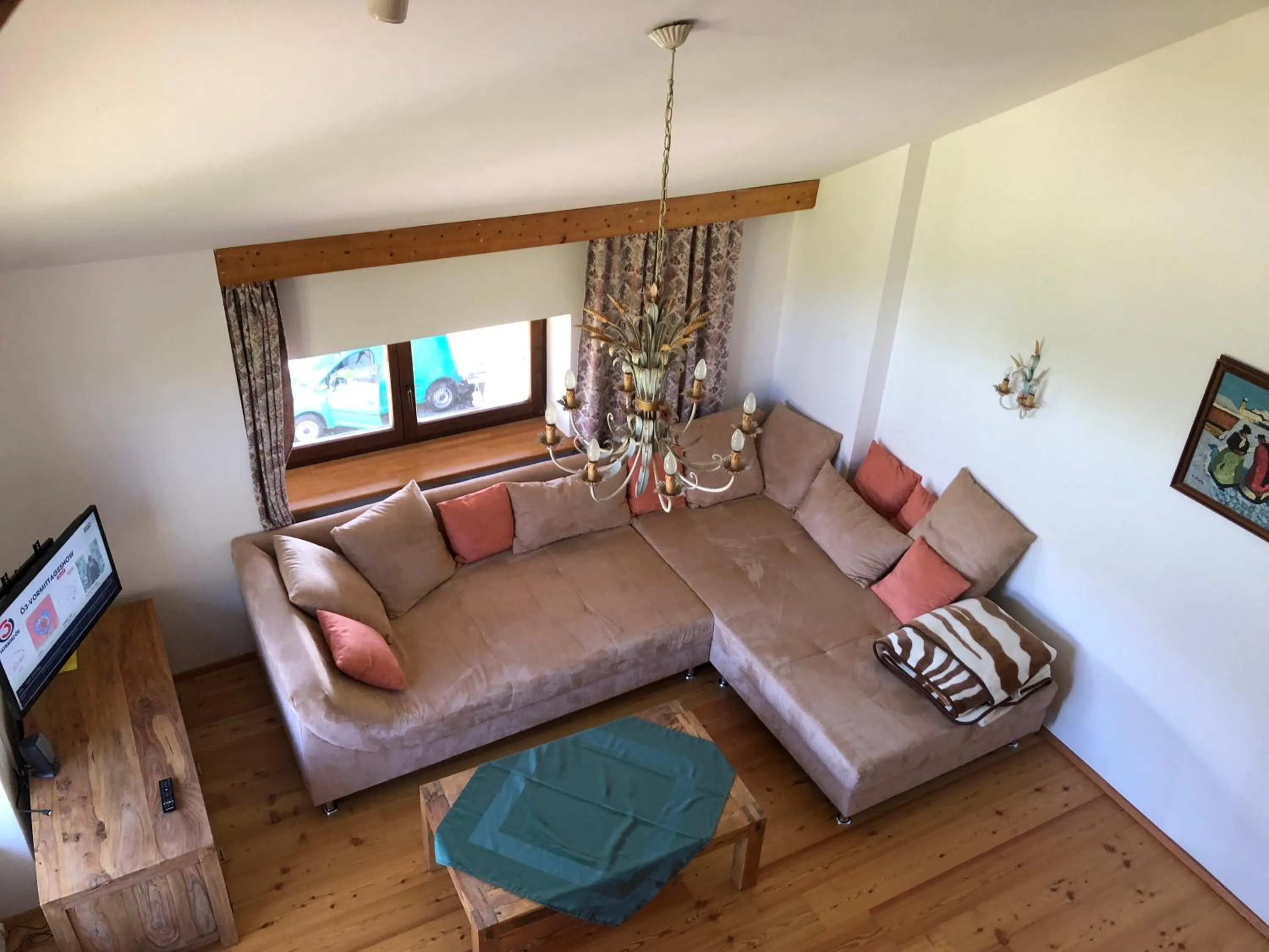 Seating area in Pension Thainerhof