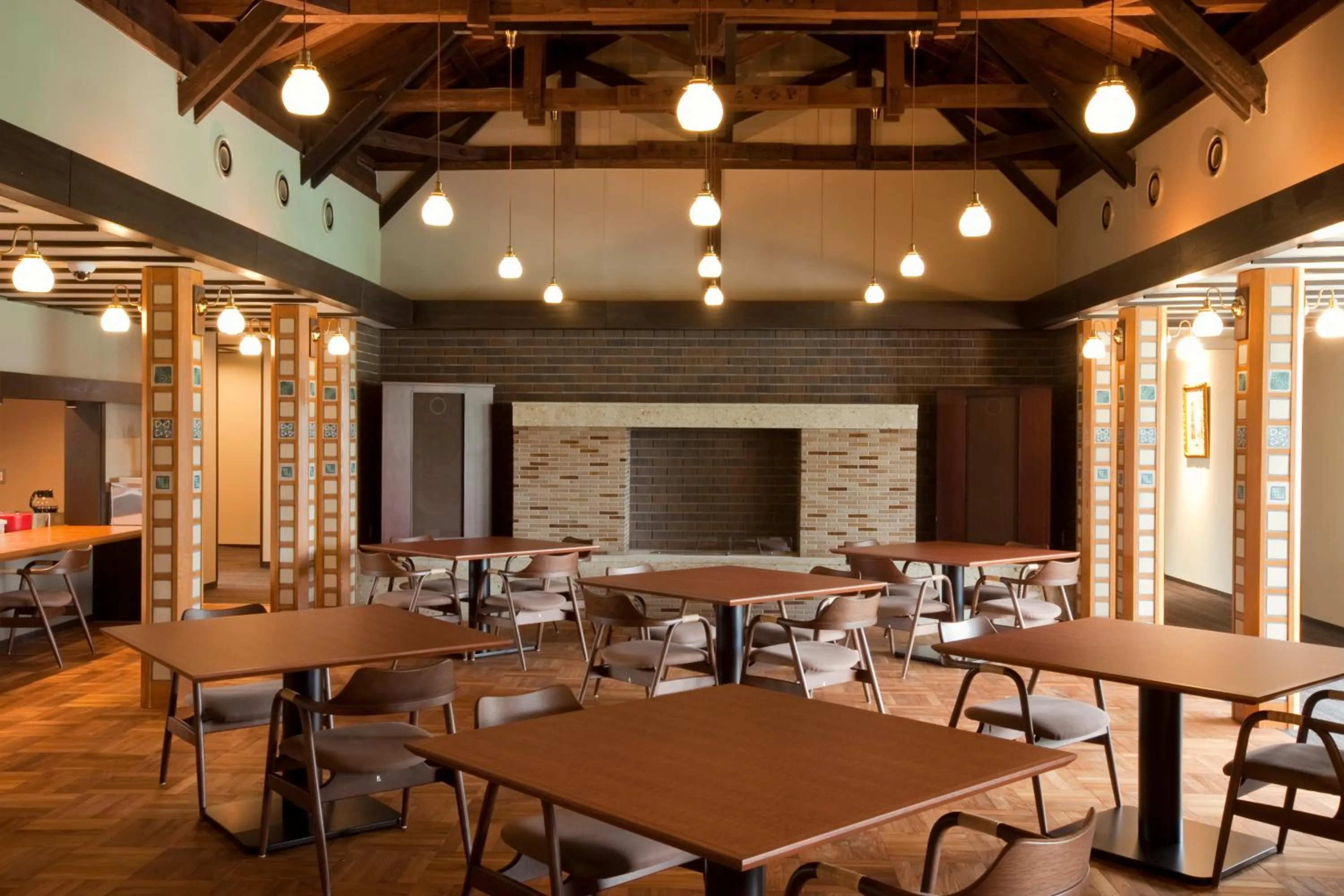 Restaurant/places to eat in AMANE resort GAHAMA