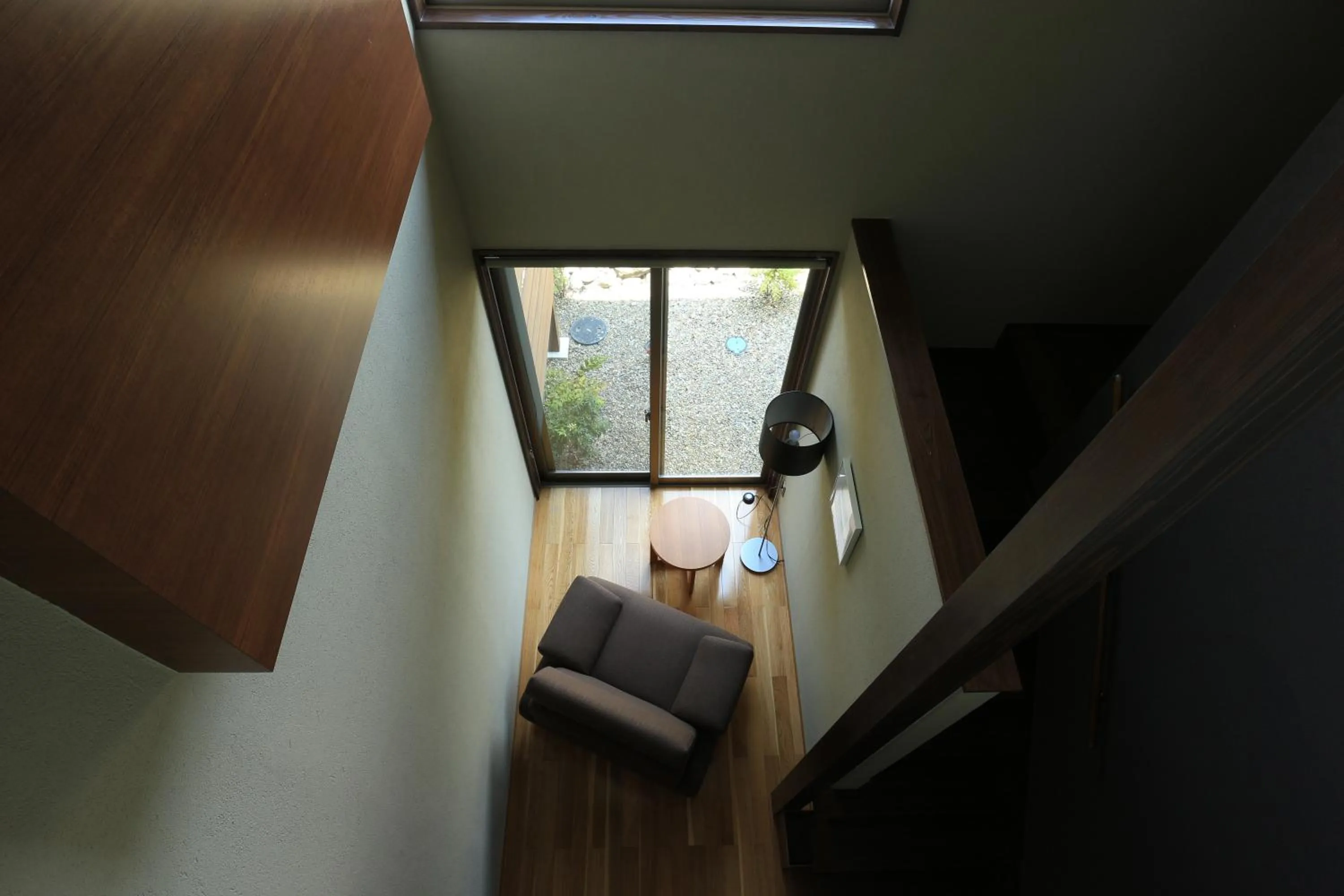 Garden view in AMANE resort GAHAMA