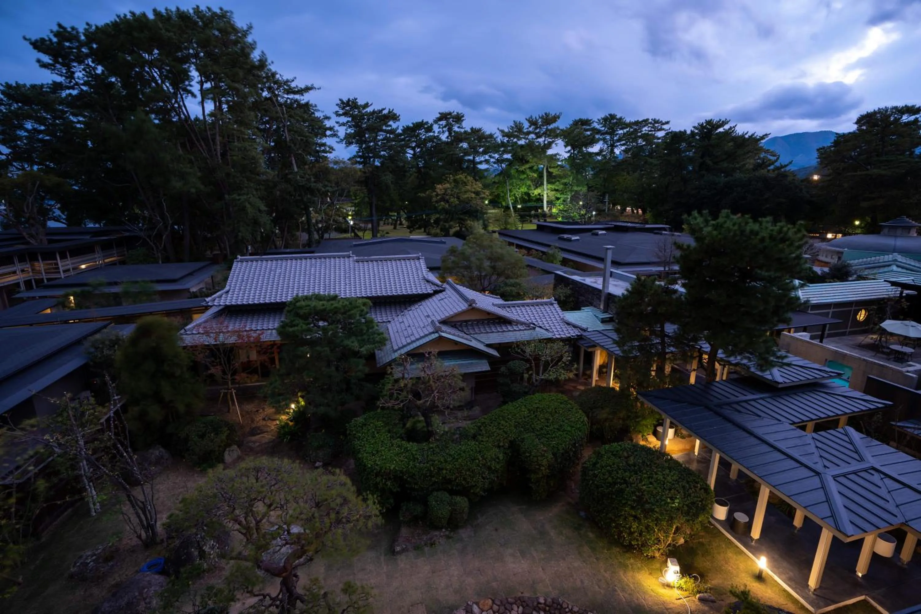 Bird's eye view in AMANE resort GAHAMA
