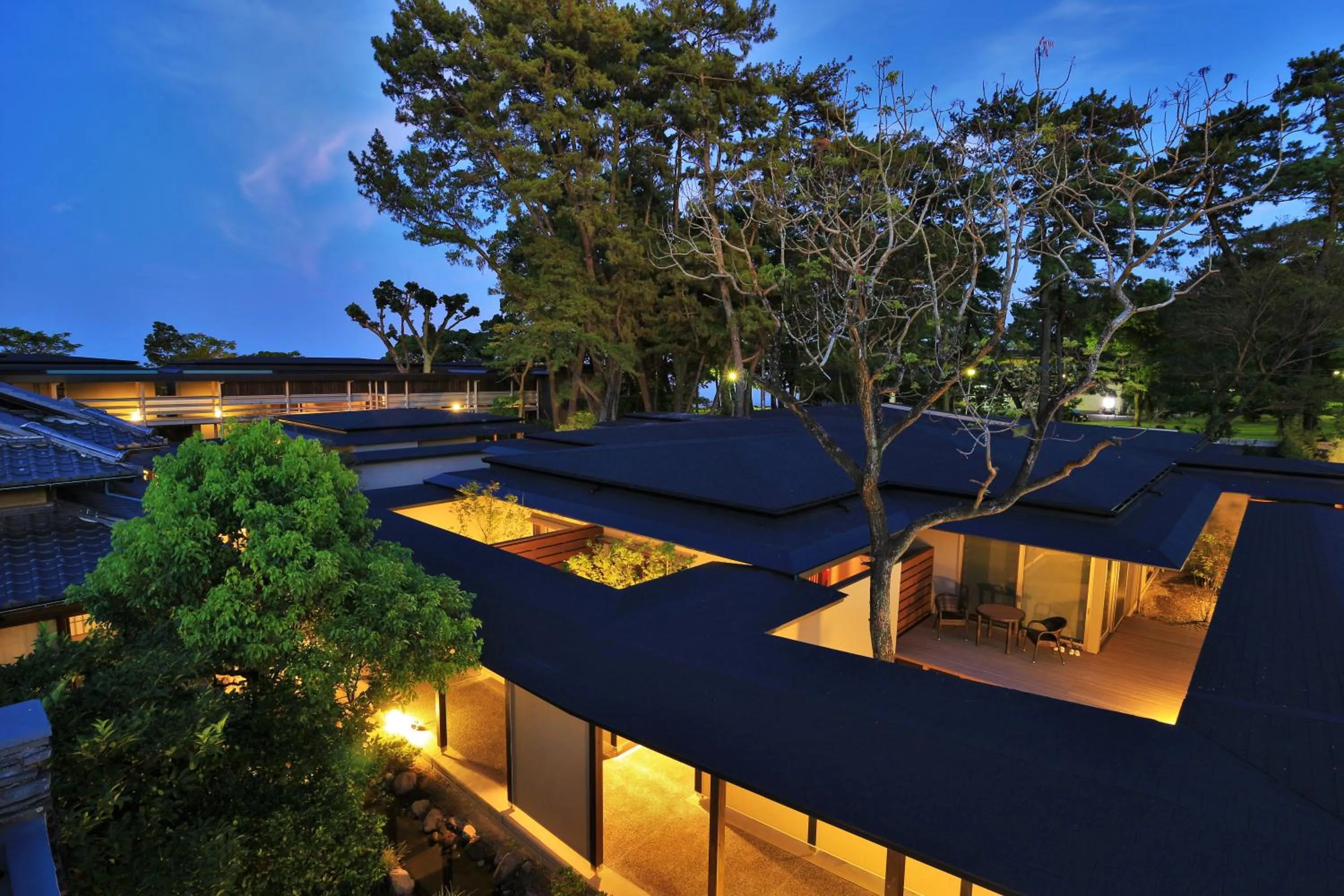 Bird's eye view in AMANE resort GAHAMA