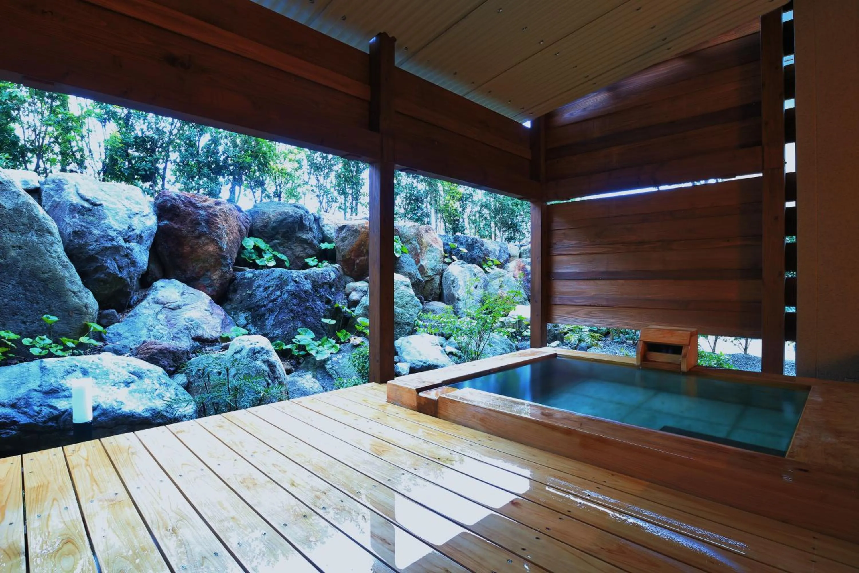 Bathroom in AMANE resort GAHAMA