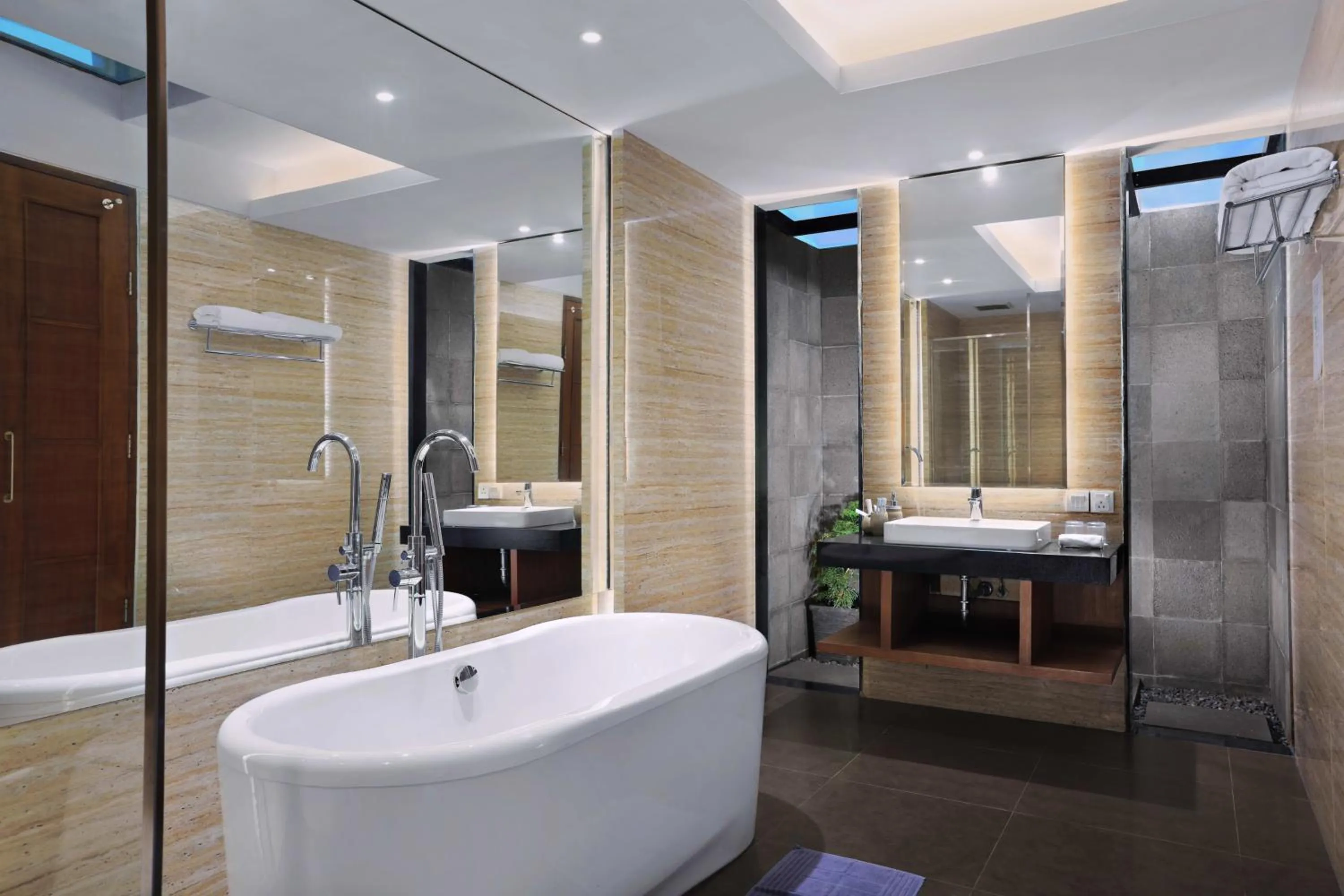 Bathroom in Kamuela Villa Lagoi Bay Bintan