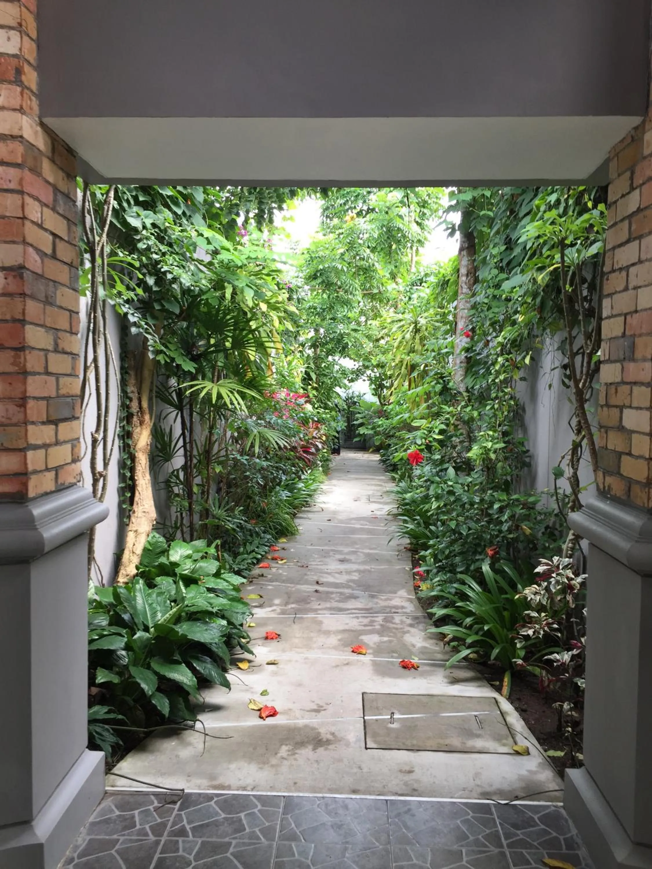 Garden in Kamuela Villa Lagoi Bay Bintan