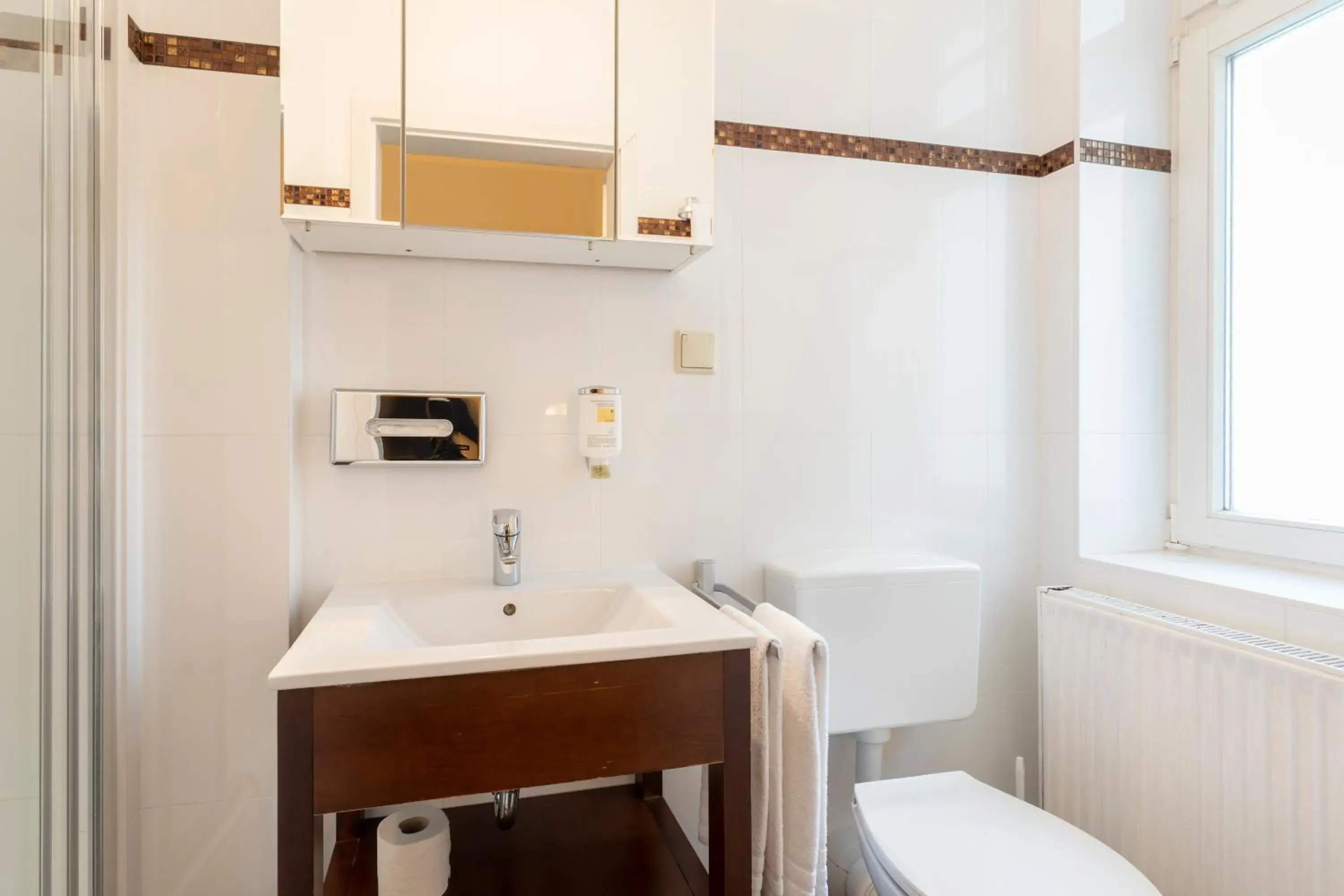 Standard Double Room - single occupancy in Palais am Kleistpark Standard Double Room - single occupancy in Palais am Kleistpark