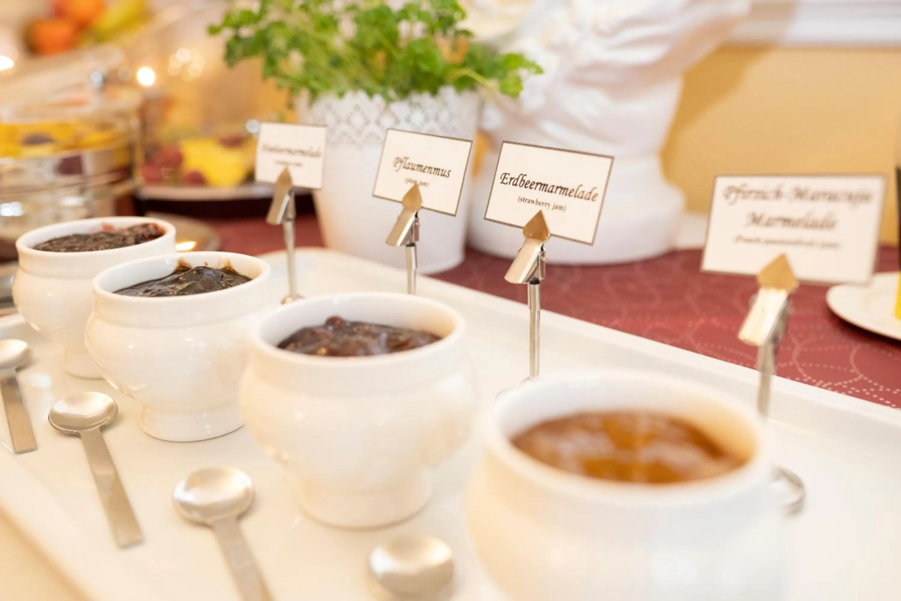 Food close-up in Palais am Kleistpark