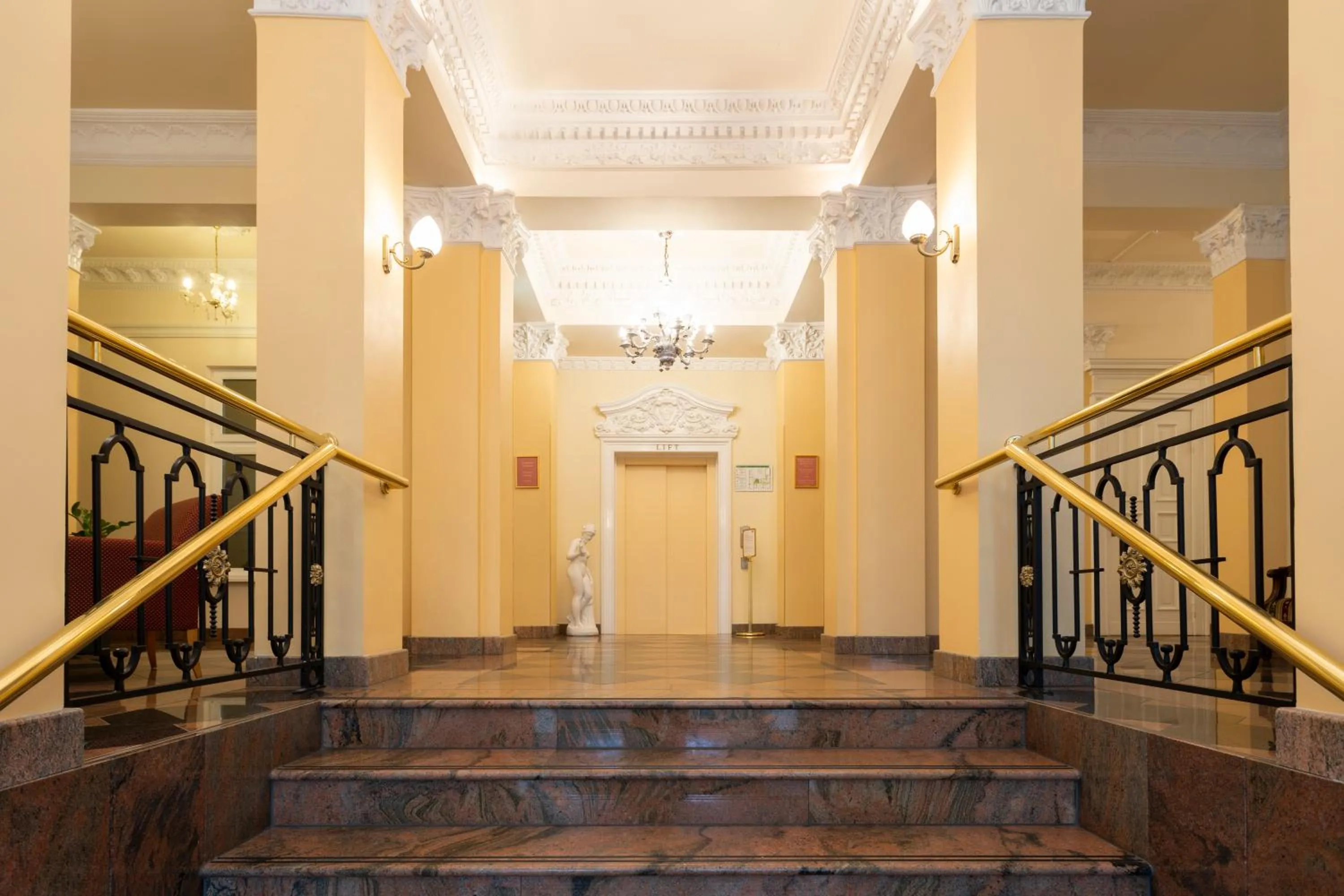 Lobby or reception in Palais am Kleistpark