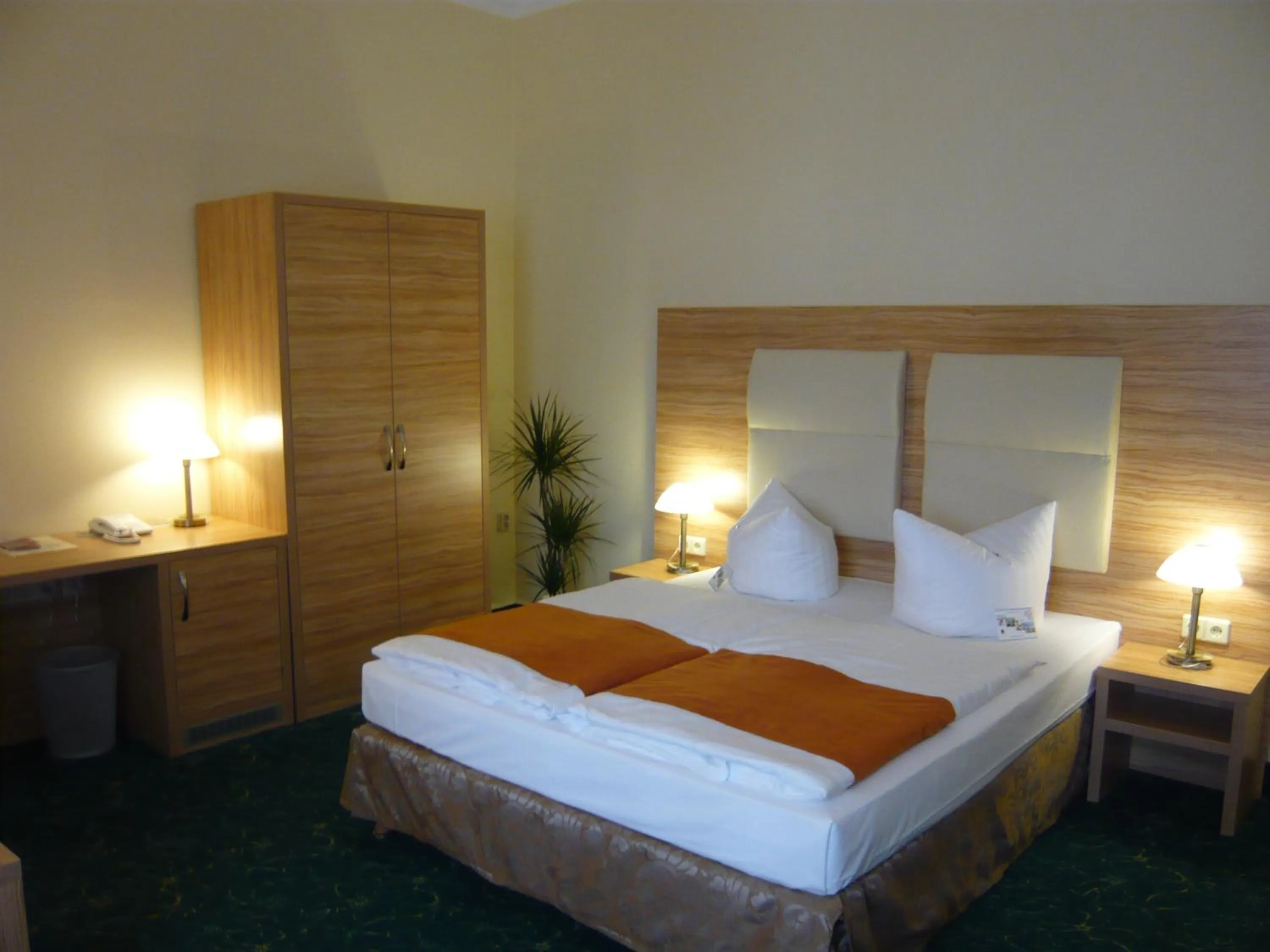 Bed in Palais am Kleistpark