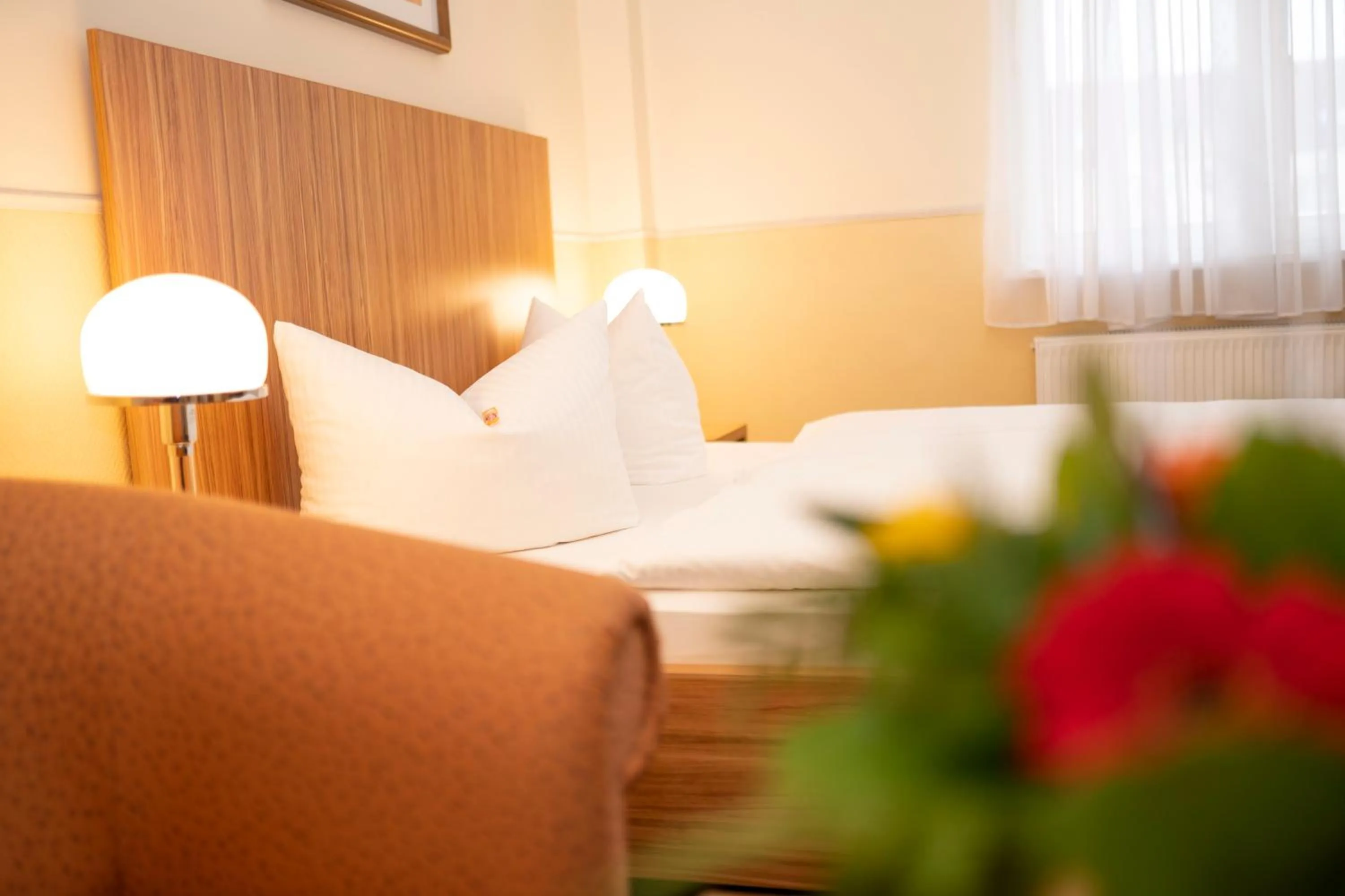 Photo of the whole room, Bed in Palais am Kleistpark