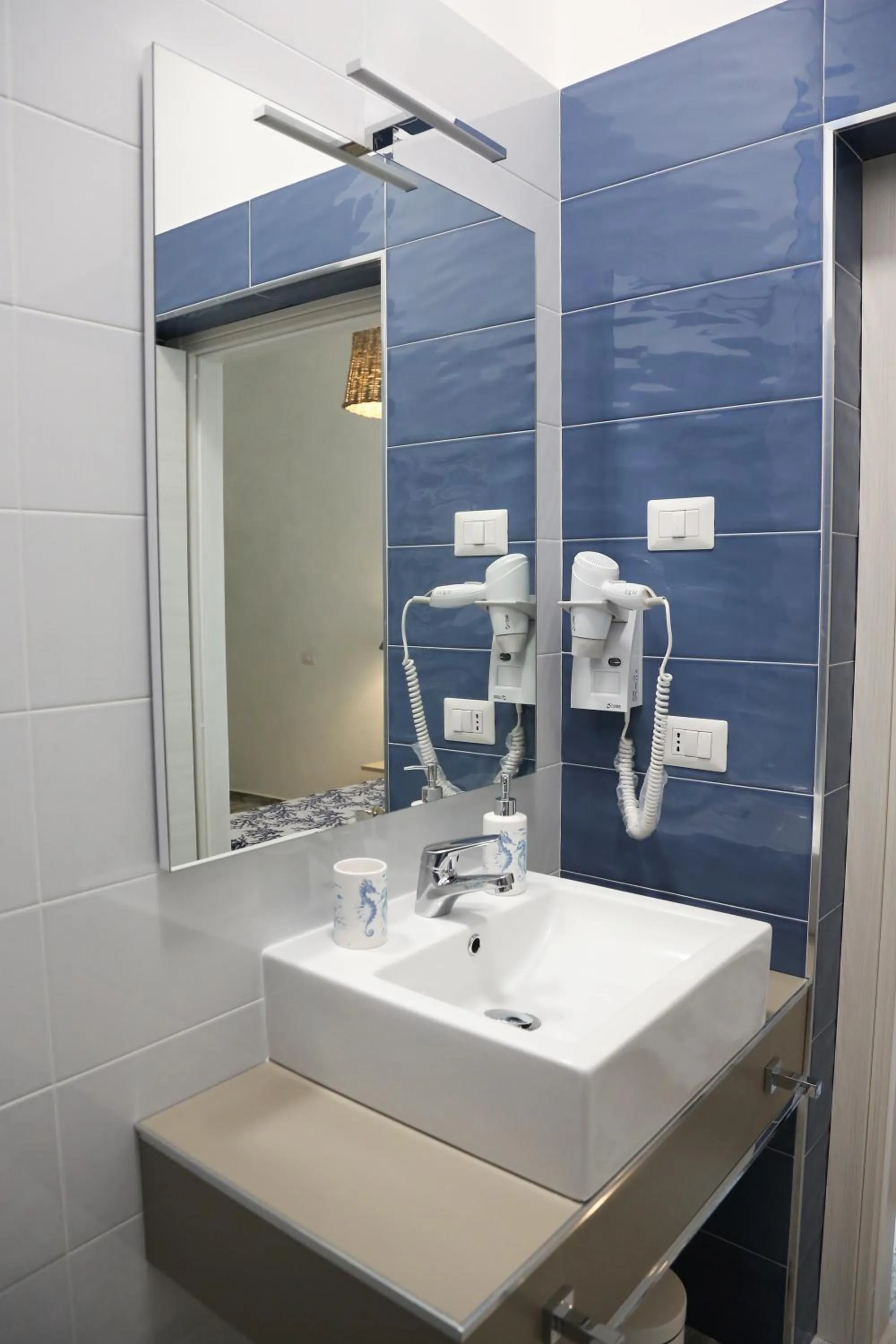 Shower in Alta Marea