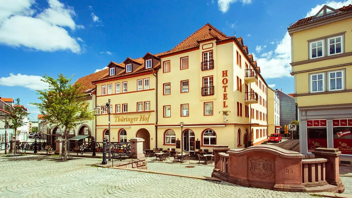 Property building in Hotel Thüringer Hof