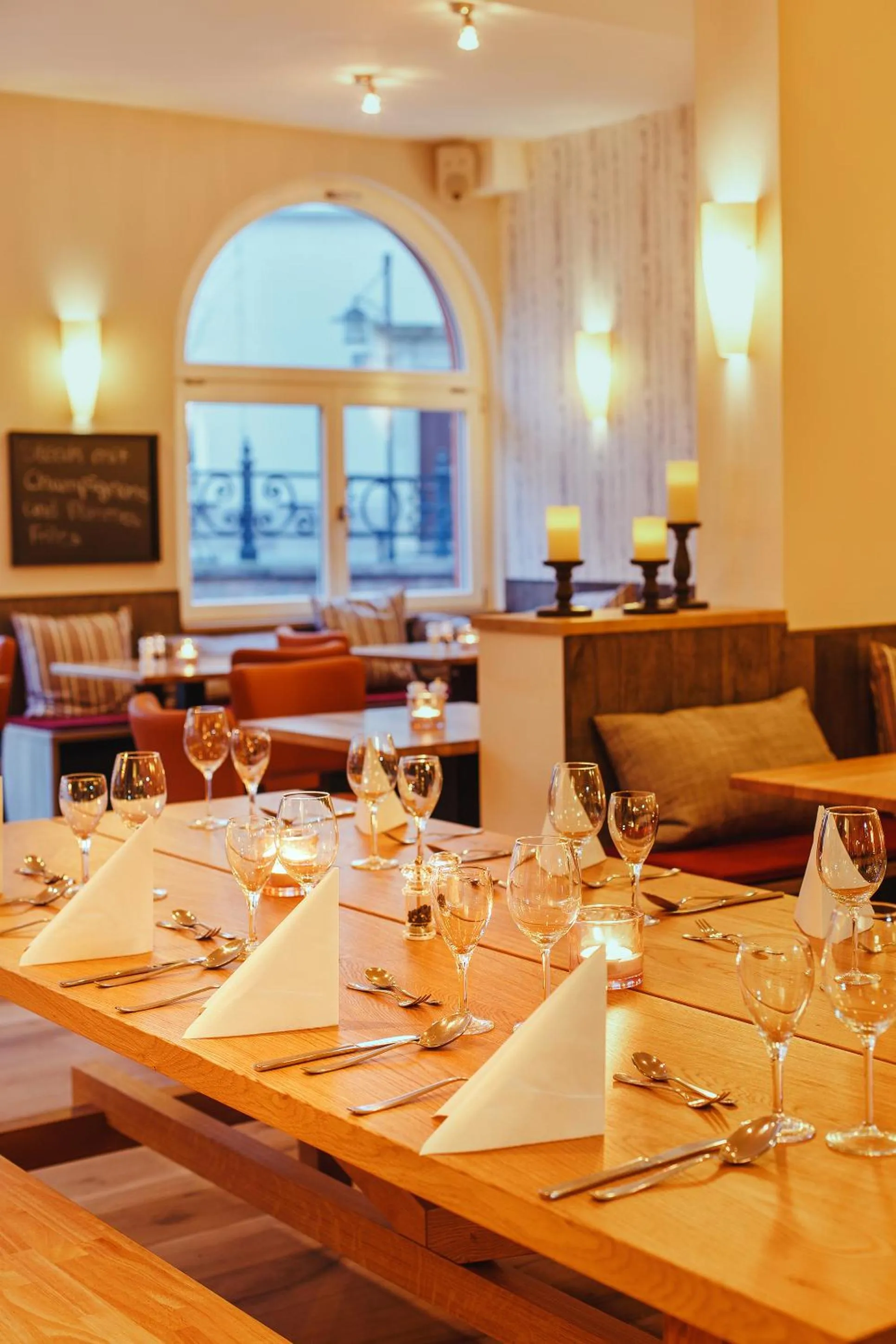 Restaurant/places to eat in Hotel Thüringer Hof