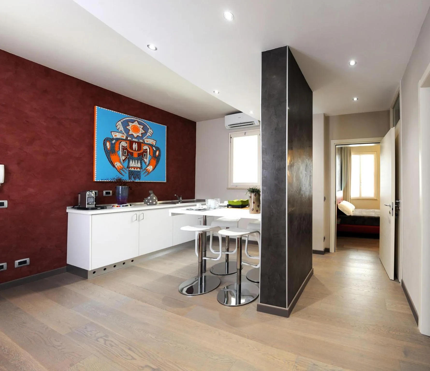 Living room in B&B Opera