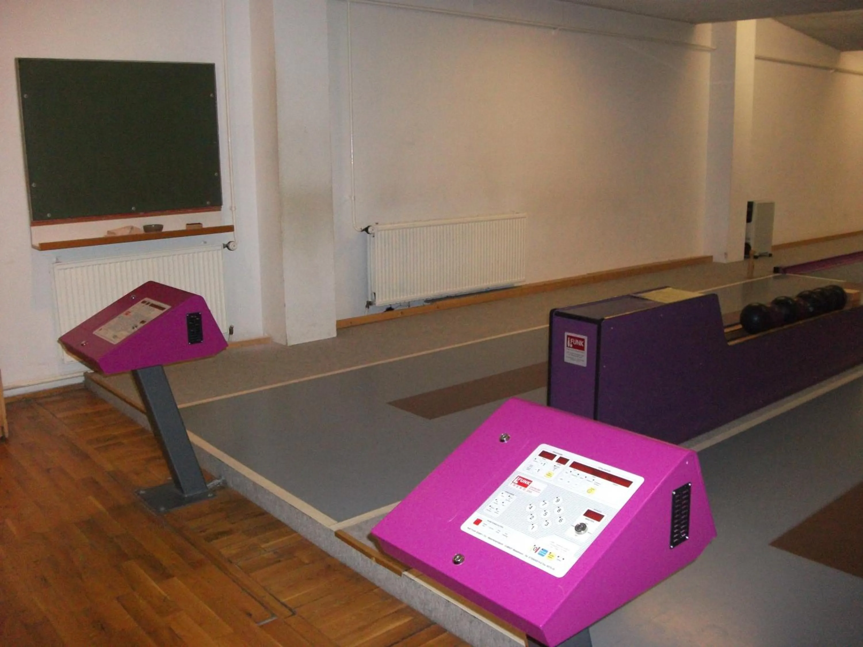 Bowling in Hotel Am Wald -GARNI-