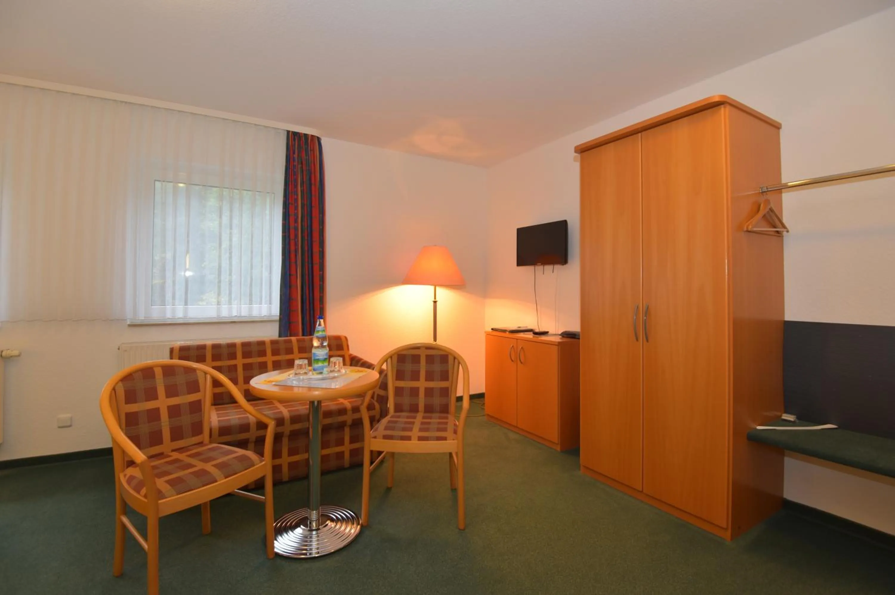 Photo of the whole room in Hotel Am Wald -GARNI-
