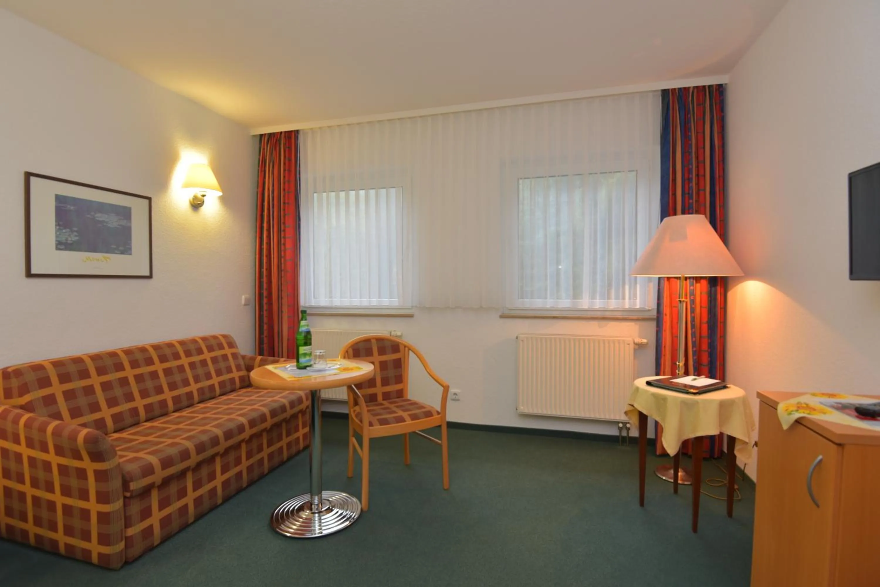 Photo of the whole room in Hotel Am Wald -GARNI-