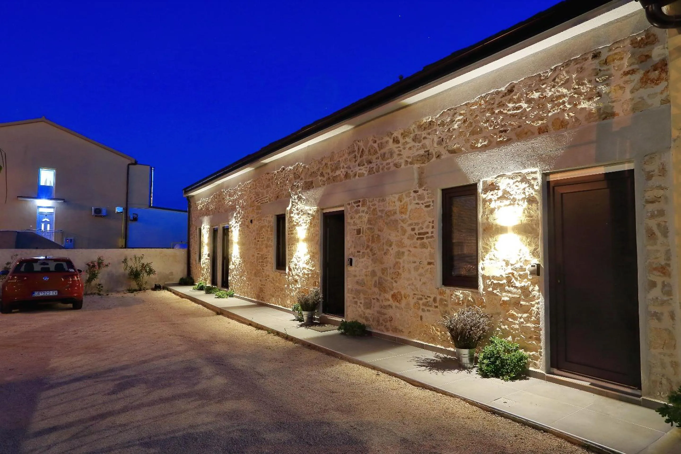 Property building in Guverna New City Accommodation