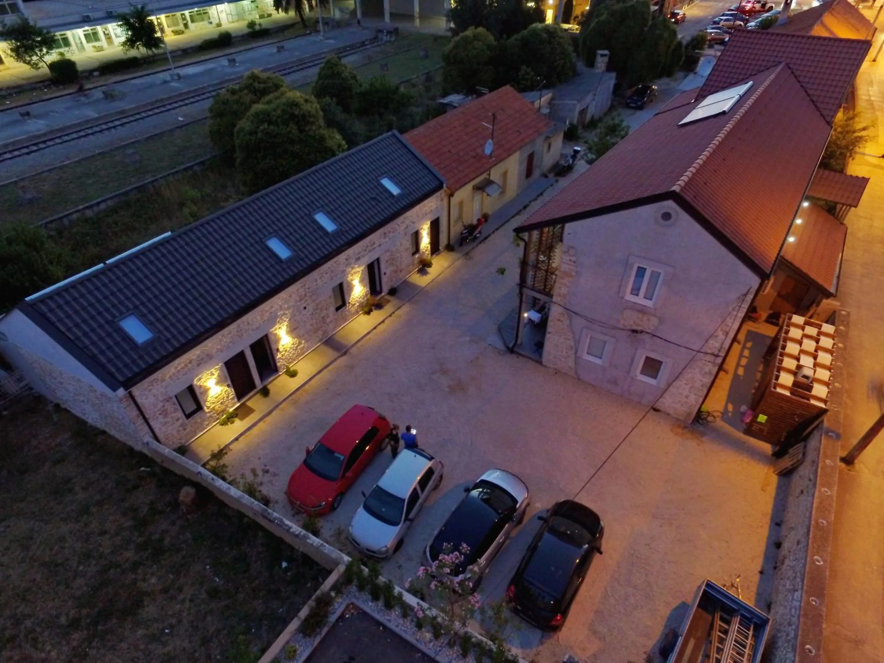 Bird's eye view in Guverna New City Accommodation