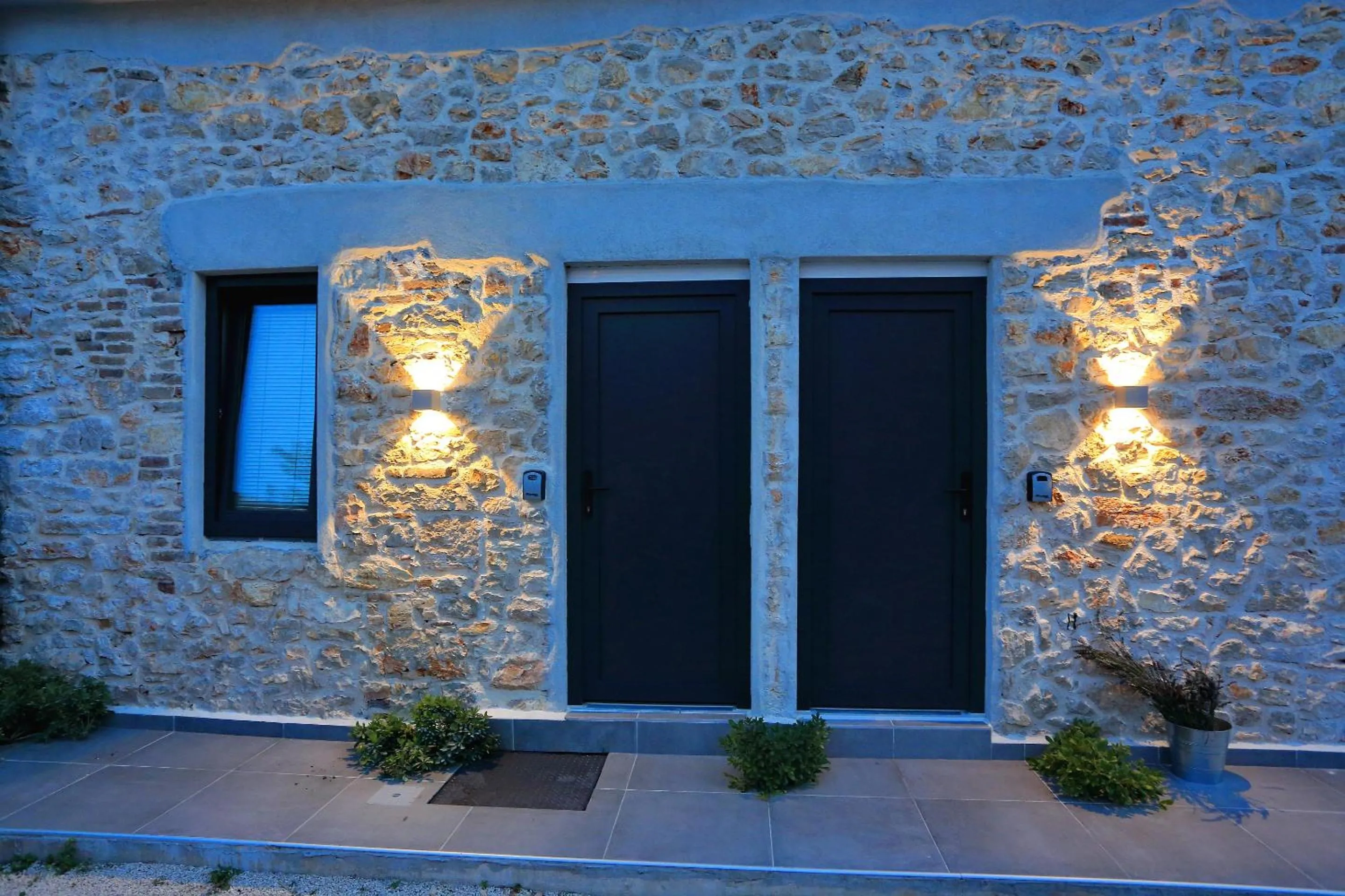 Facade/entrance in Guverna New City Accommodation