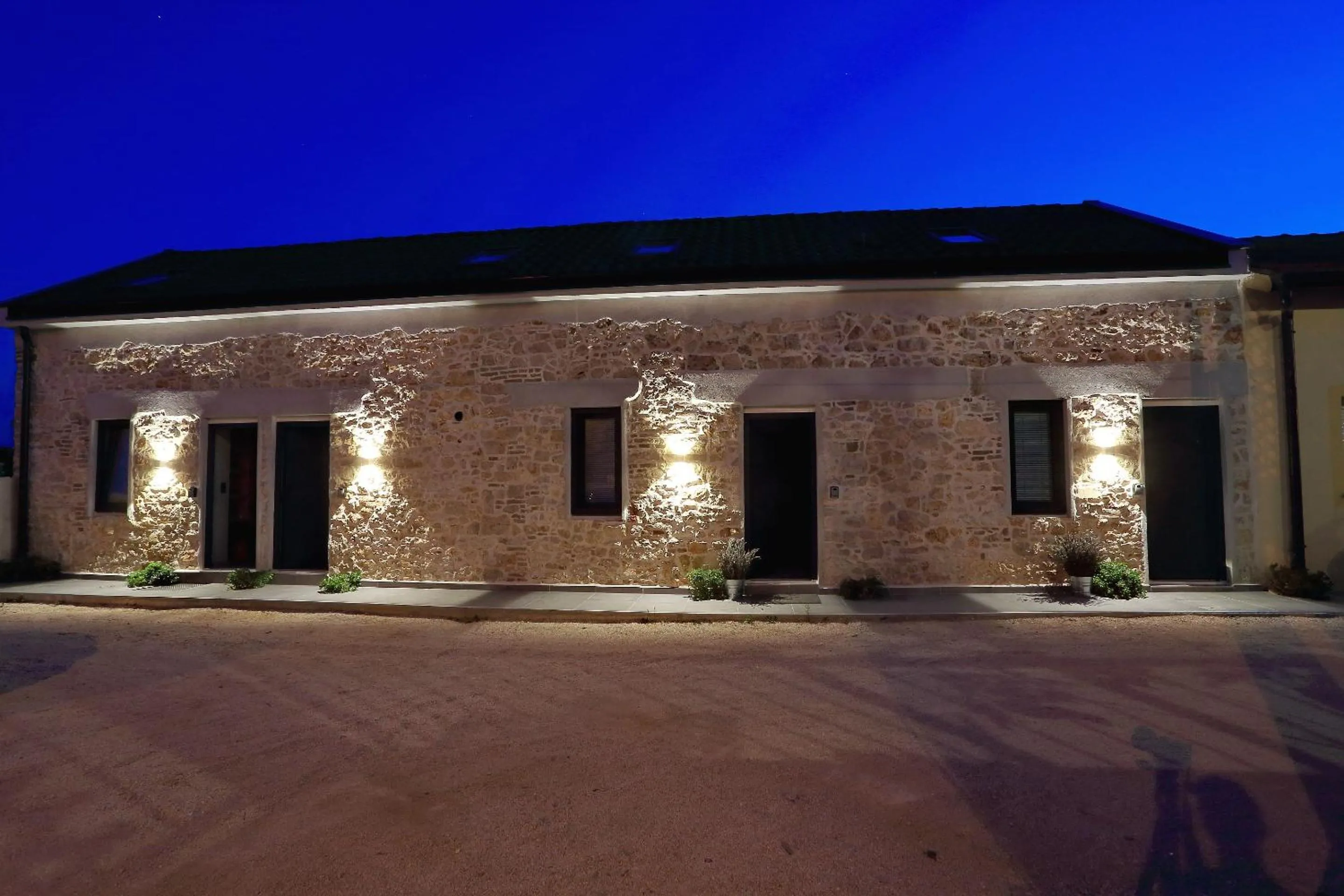 Facade/entrance in Guverna New City Accommodation
