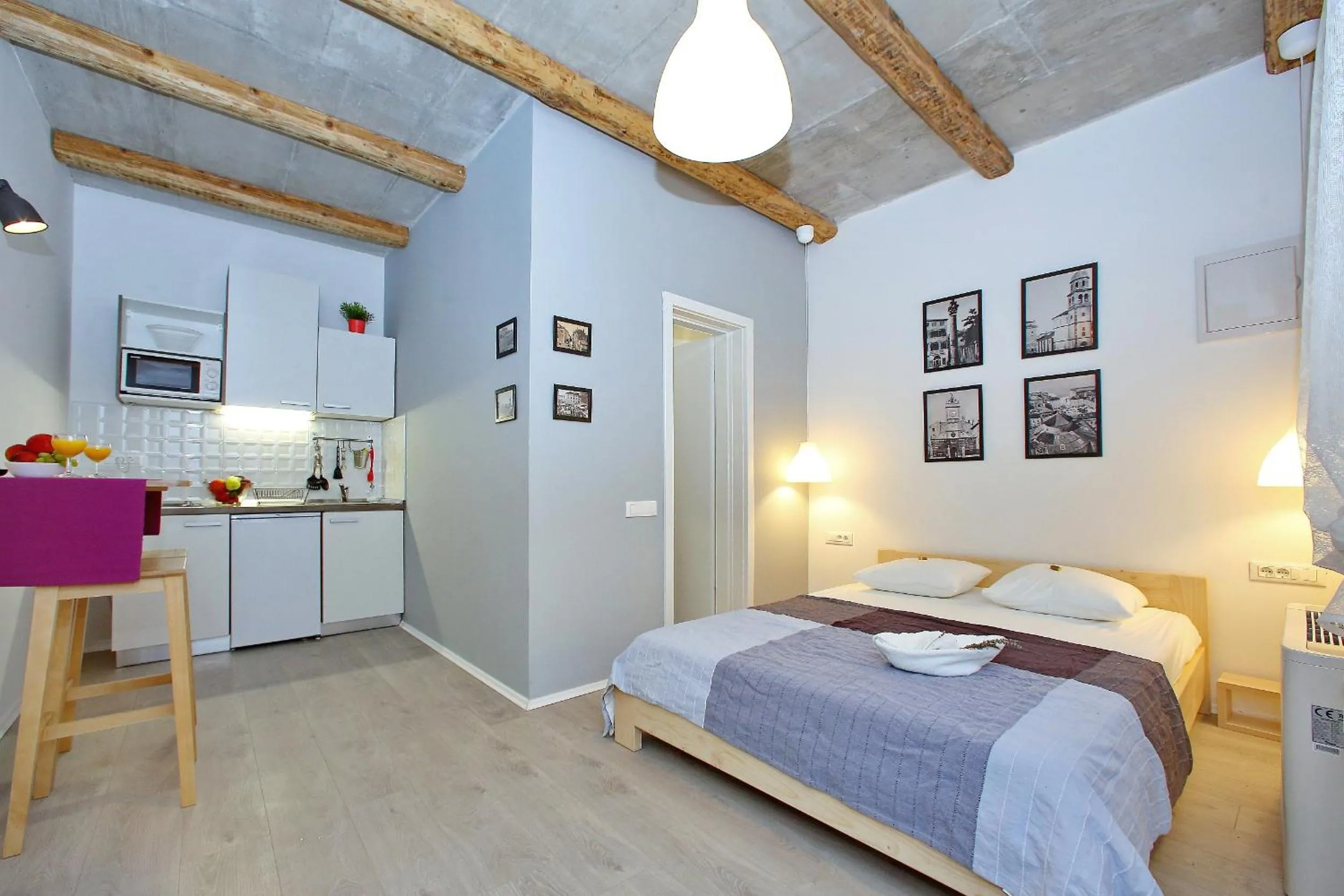 Bed in Guverna New City Accommodation