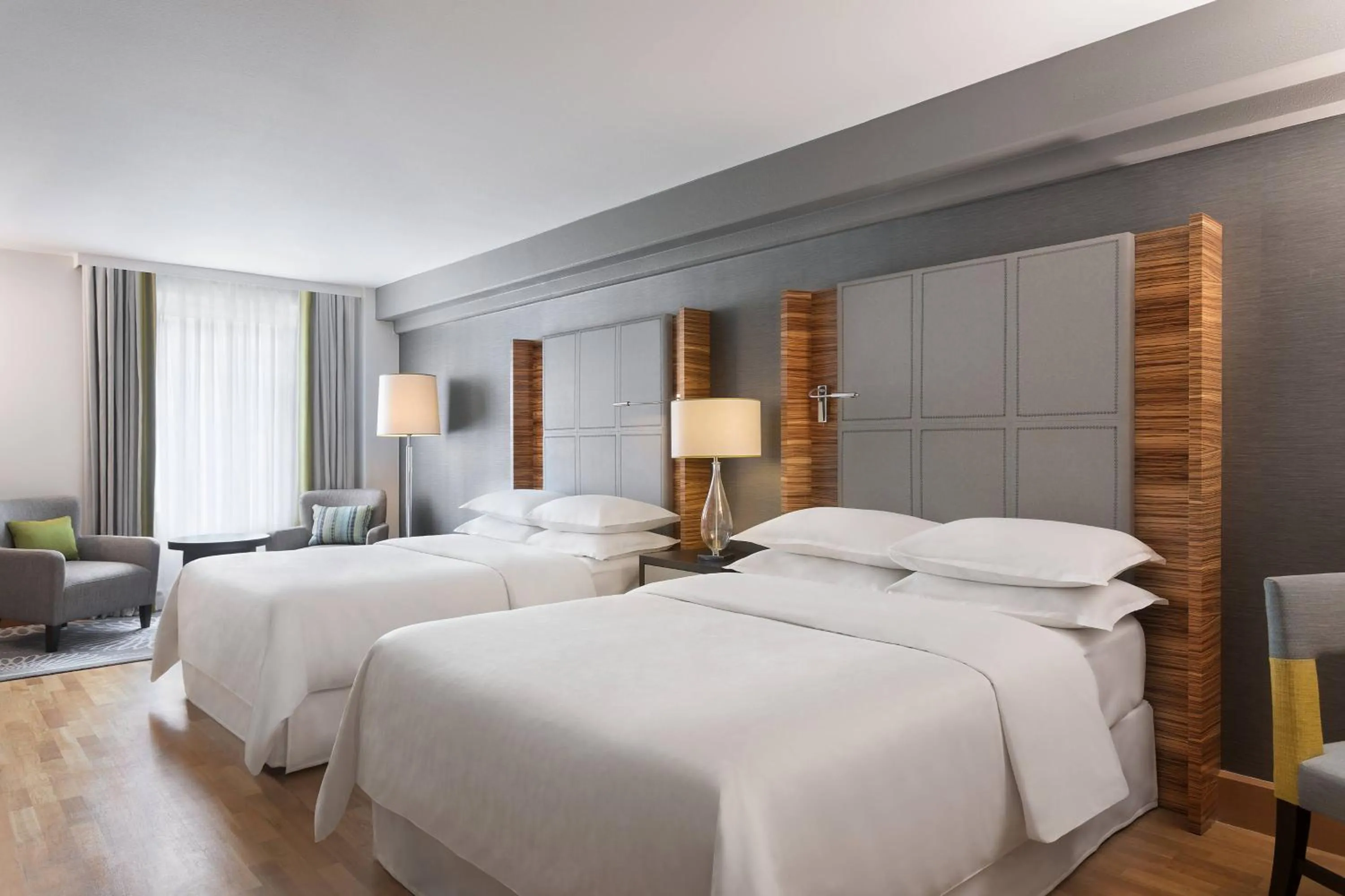 Club Double, Club level, Guest room, 2 Double in Sheraton Stockholm Hotel