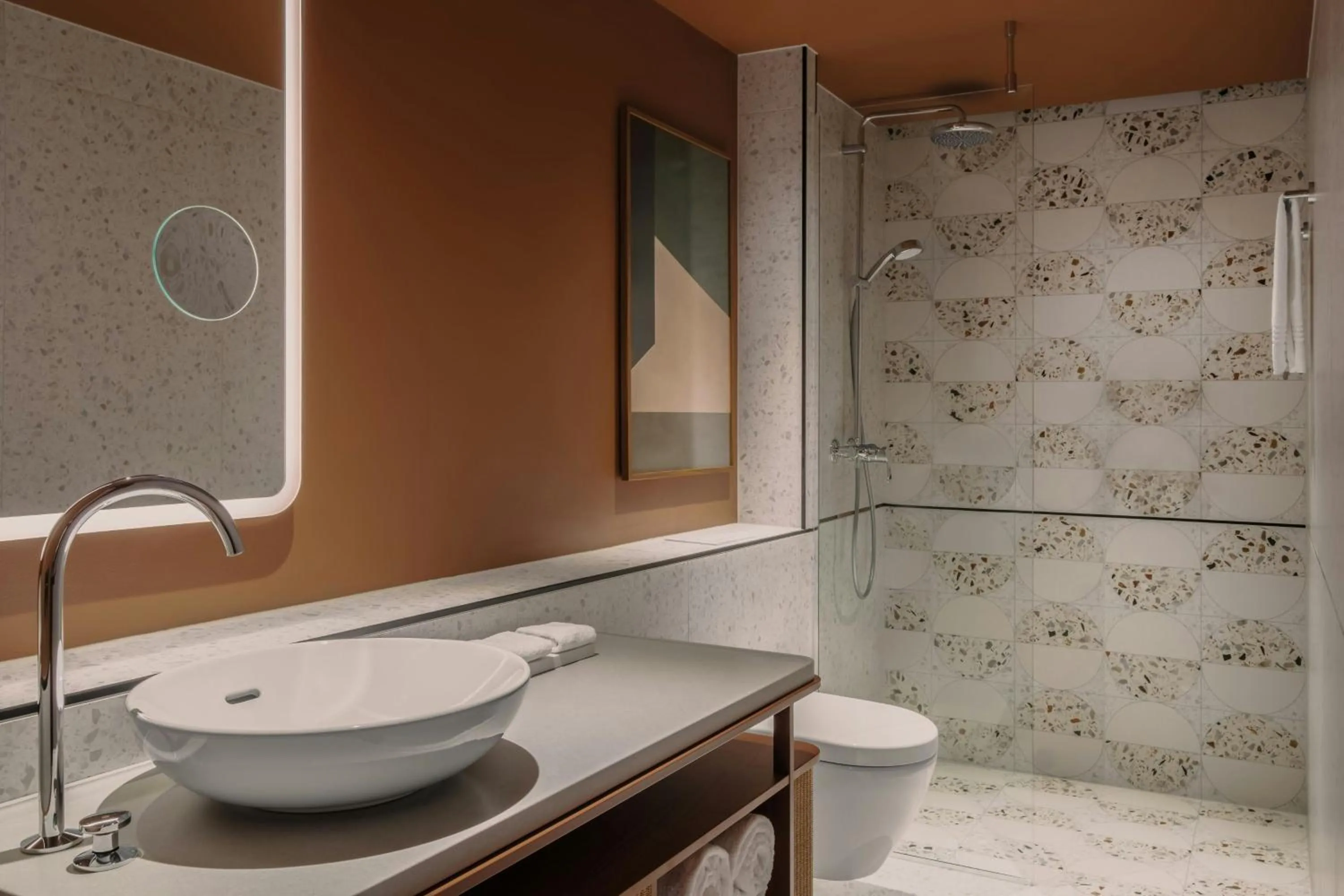 Bathroom in Sheraton Stockholm Hotel