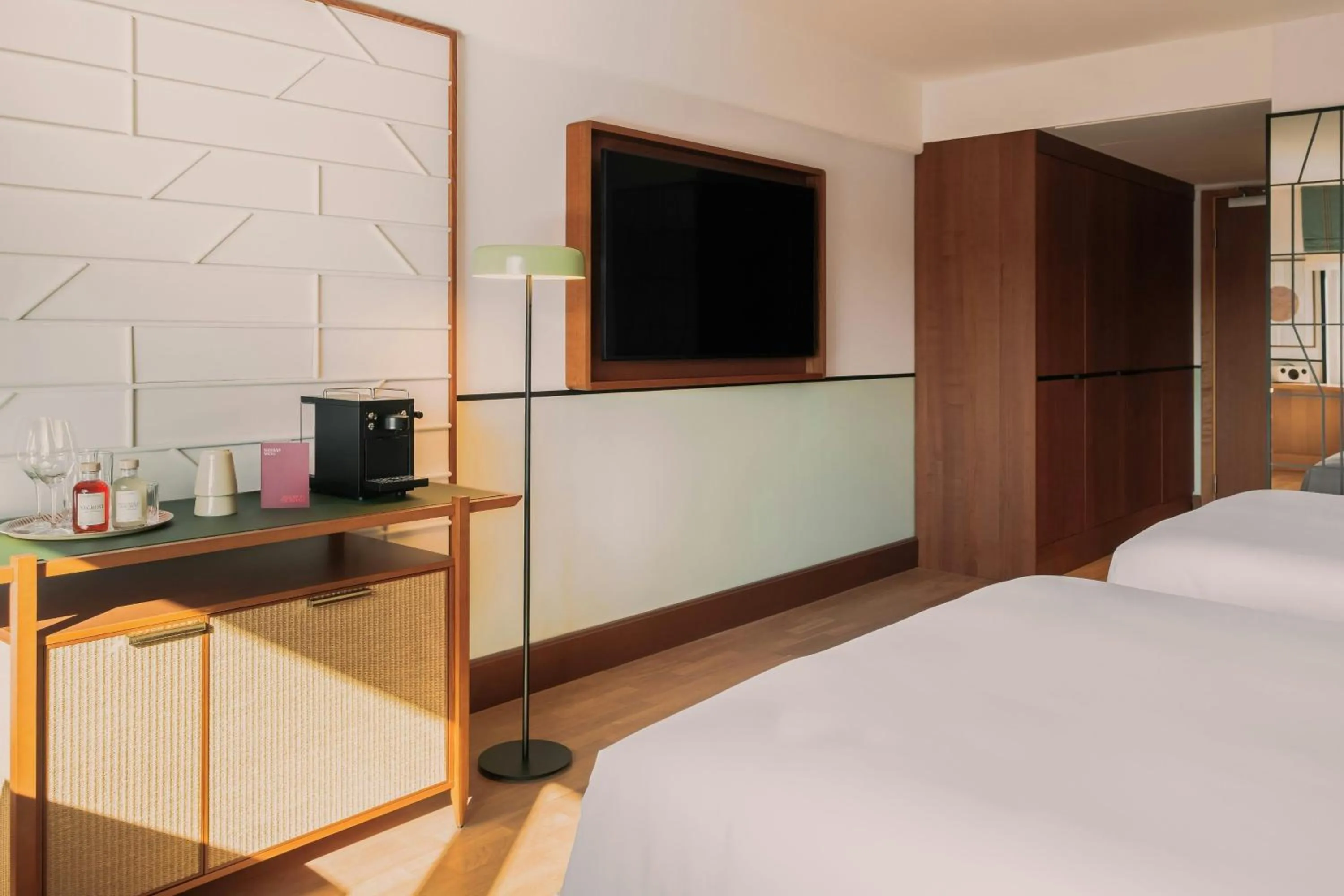 Bedroom, Bed in Sheraton Stockholm Hotel