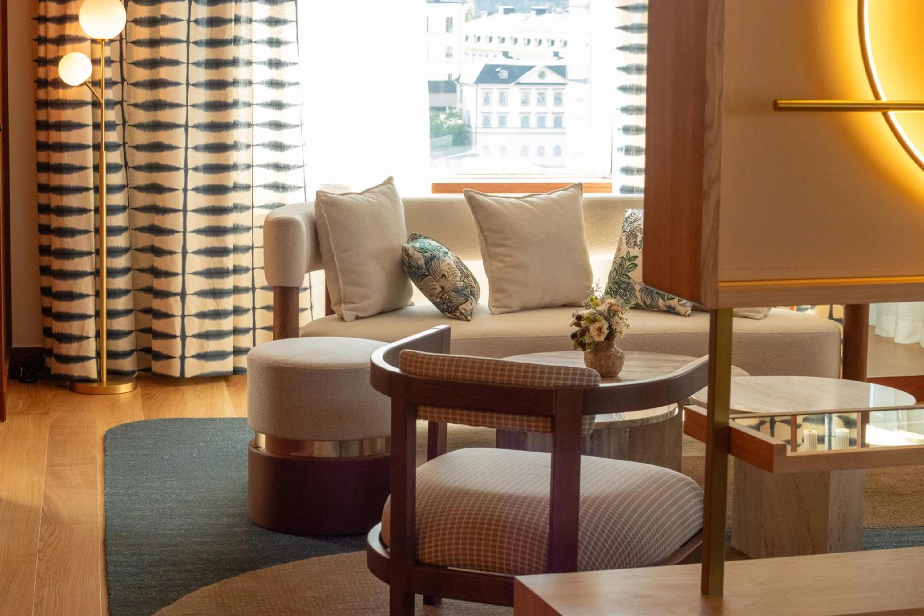 Dining area in Sheraton Stockholm Hotel