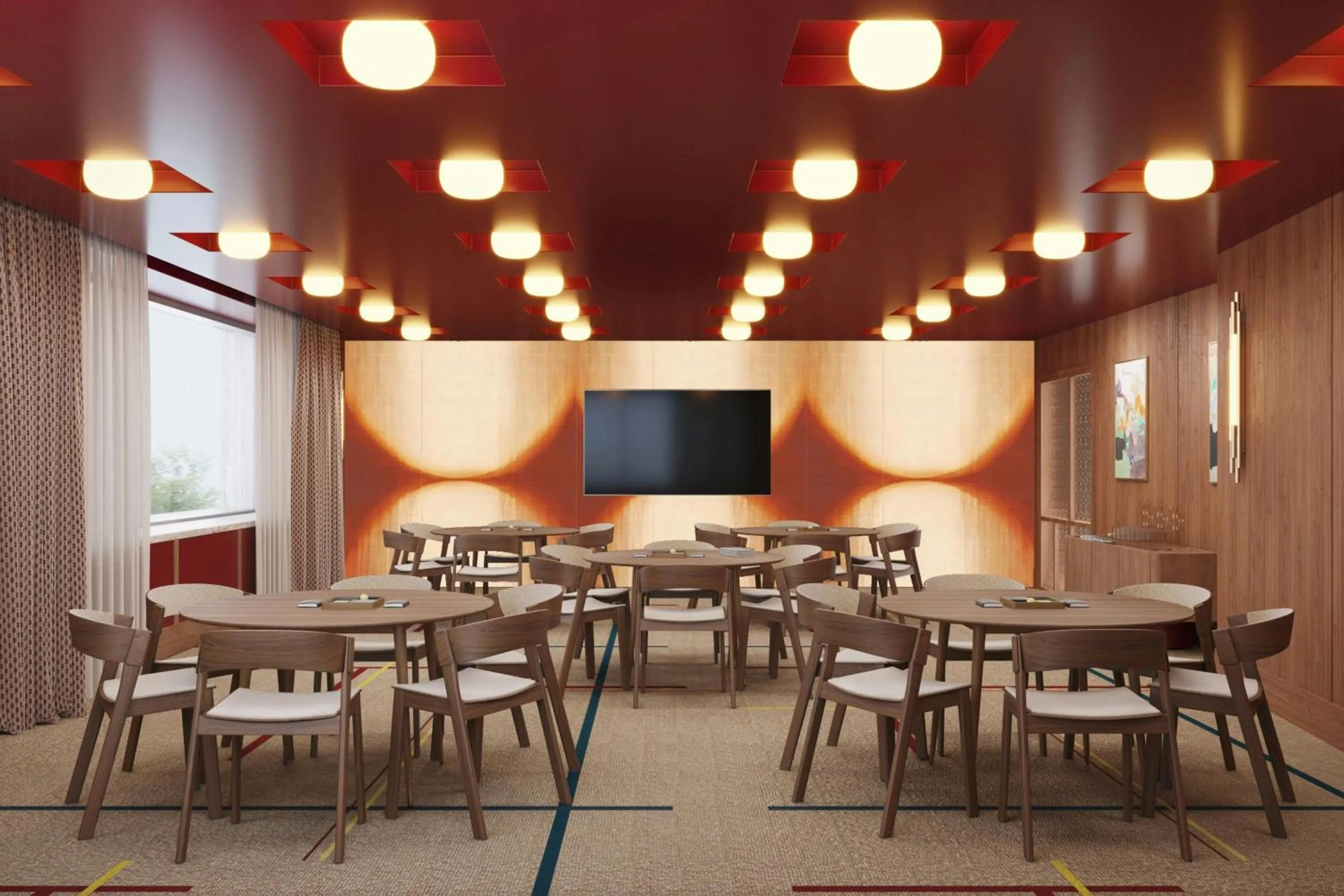 Meeting/conference room in Sheraton Stockholm Hotel