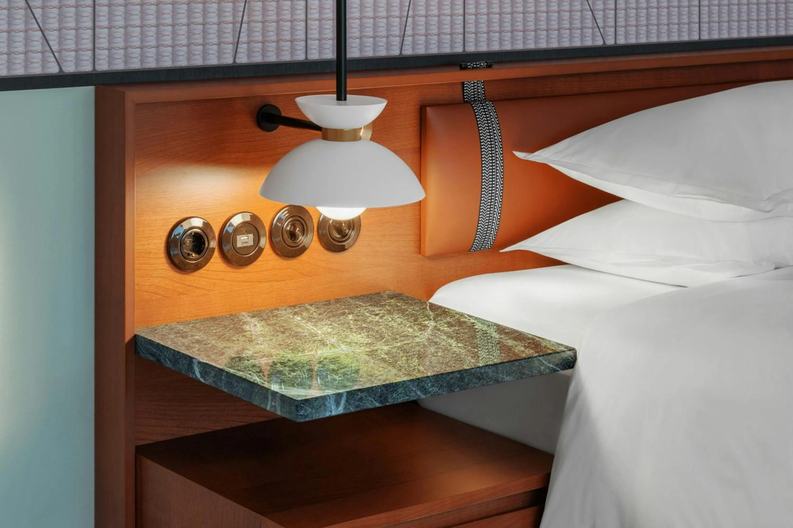 Photo of the whole room, Bed in Sheraton Stockholm Hotel