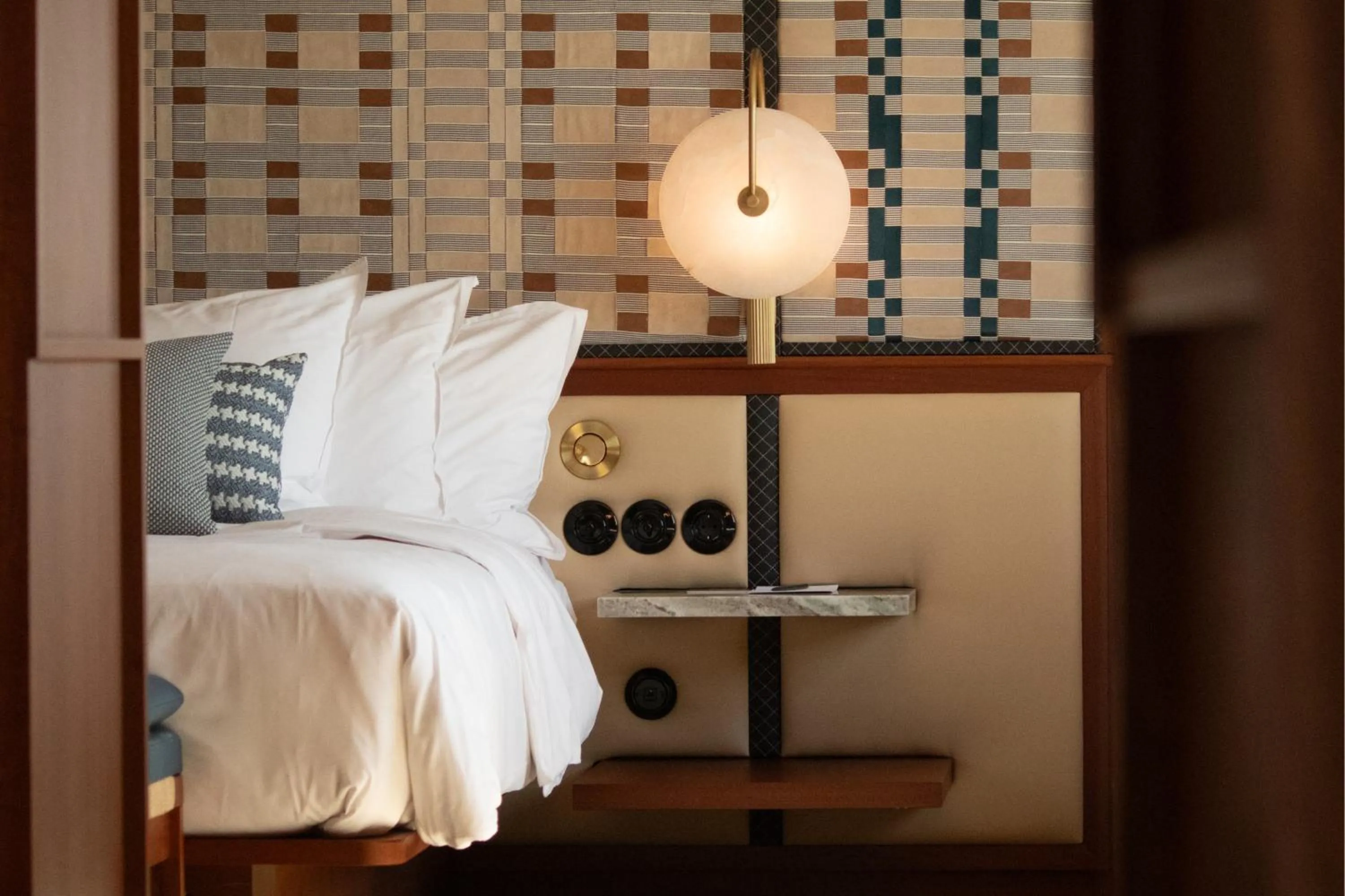 Bedroom, Bed in Sheraton Stockholm Hotel