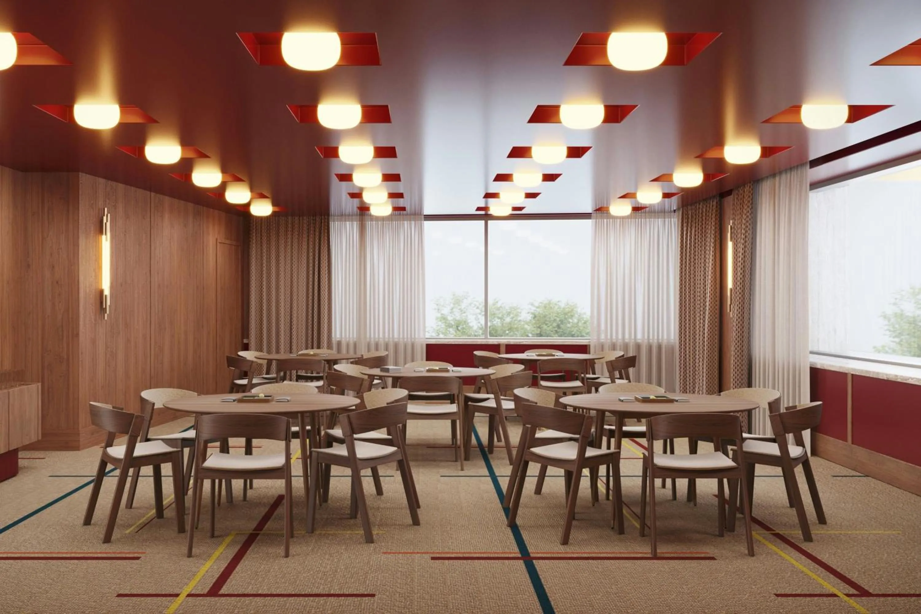 Meeting/conference room in Sheraton Stockholm Hotel