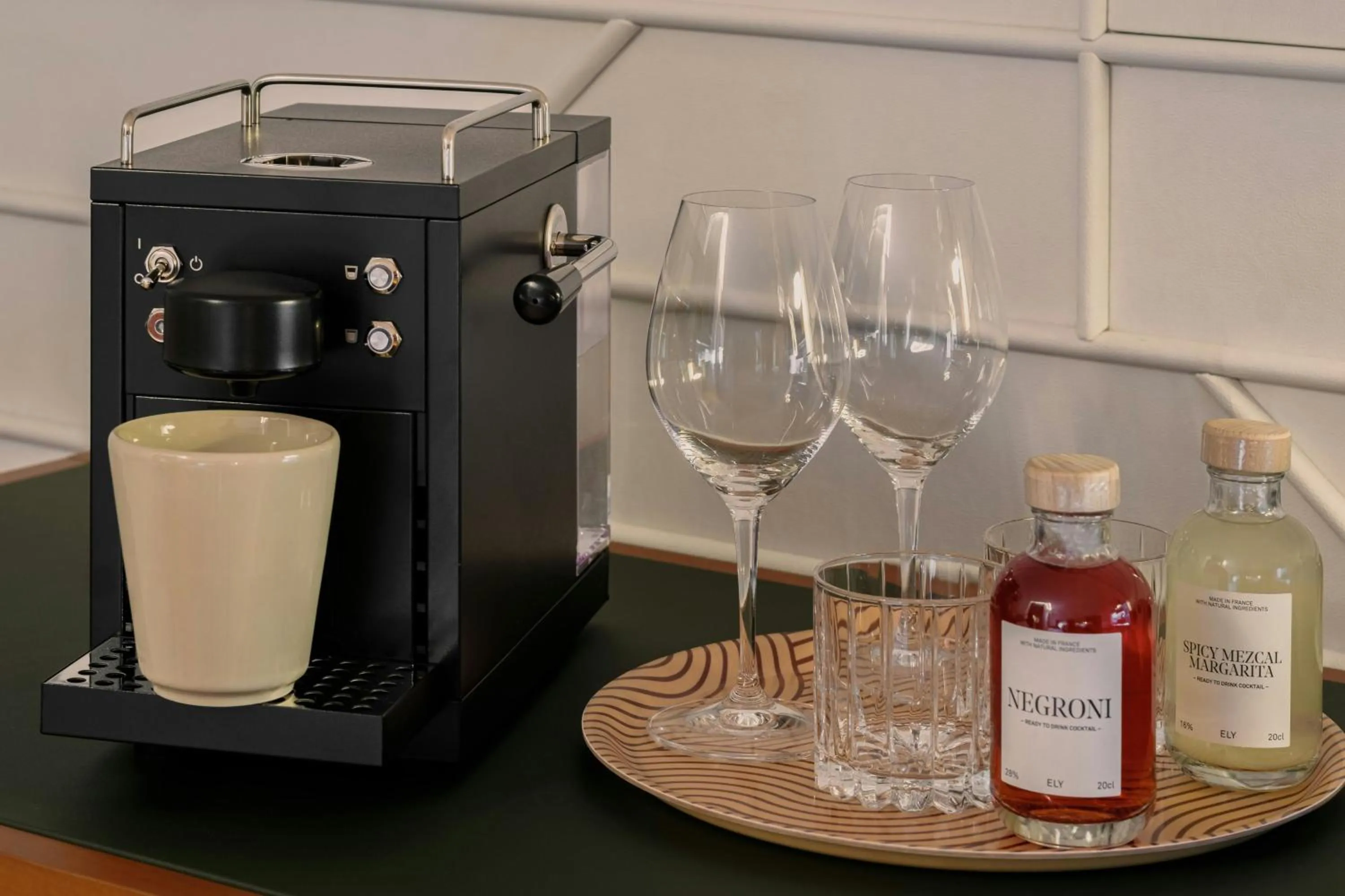 Photo of the whole room in Sheraton Stockholm Hotel