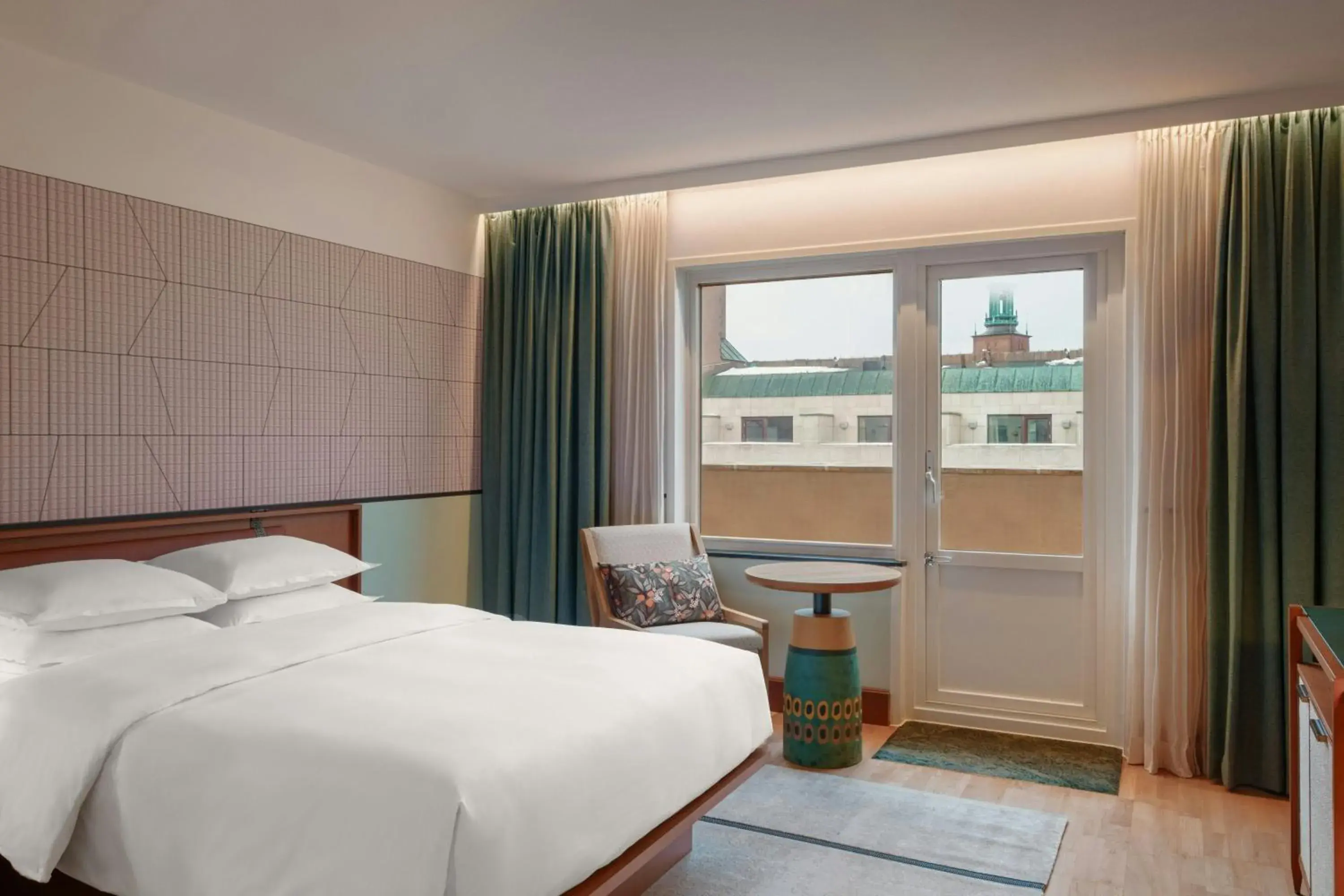 Superior Double, Guest room, 1 Double, High floor in Sheraton Stockholm Hotel Superior Double, Guest room, 1 Double, High floor in Sheraton Stockholm Hotel