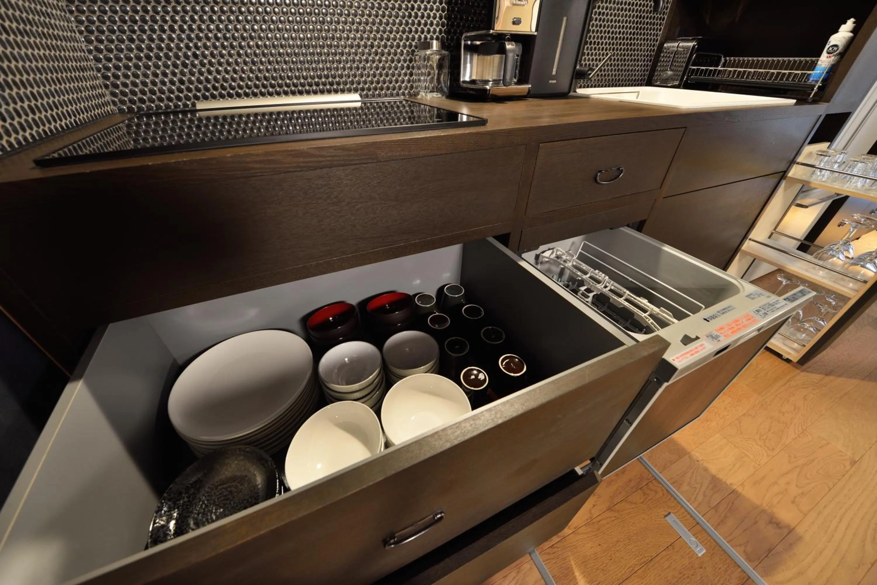 Kitchen or kitchenette in Takeya Kitano Bekkan