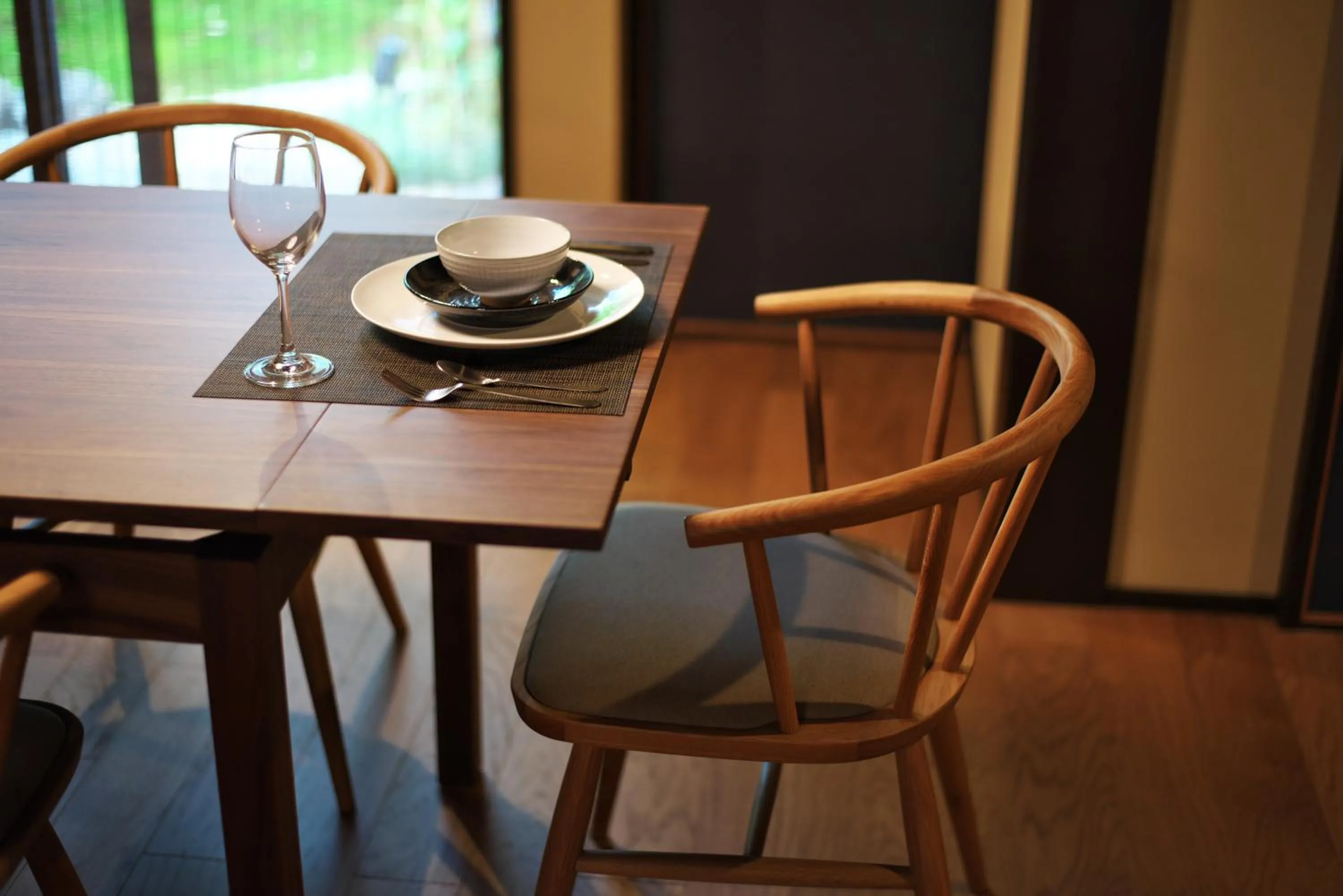 Dining area in Takeya Kitano Bekkan