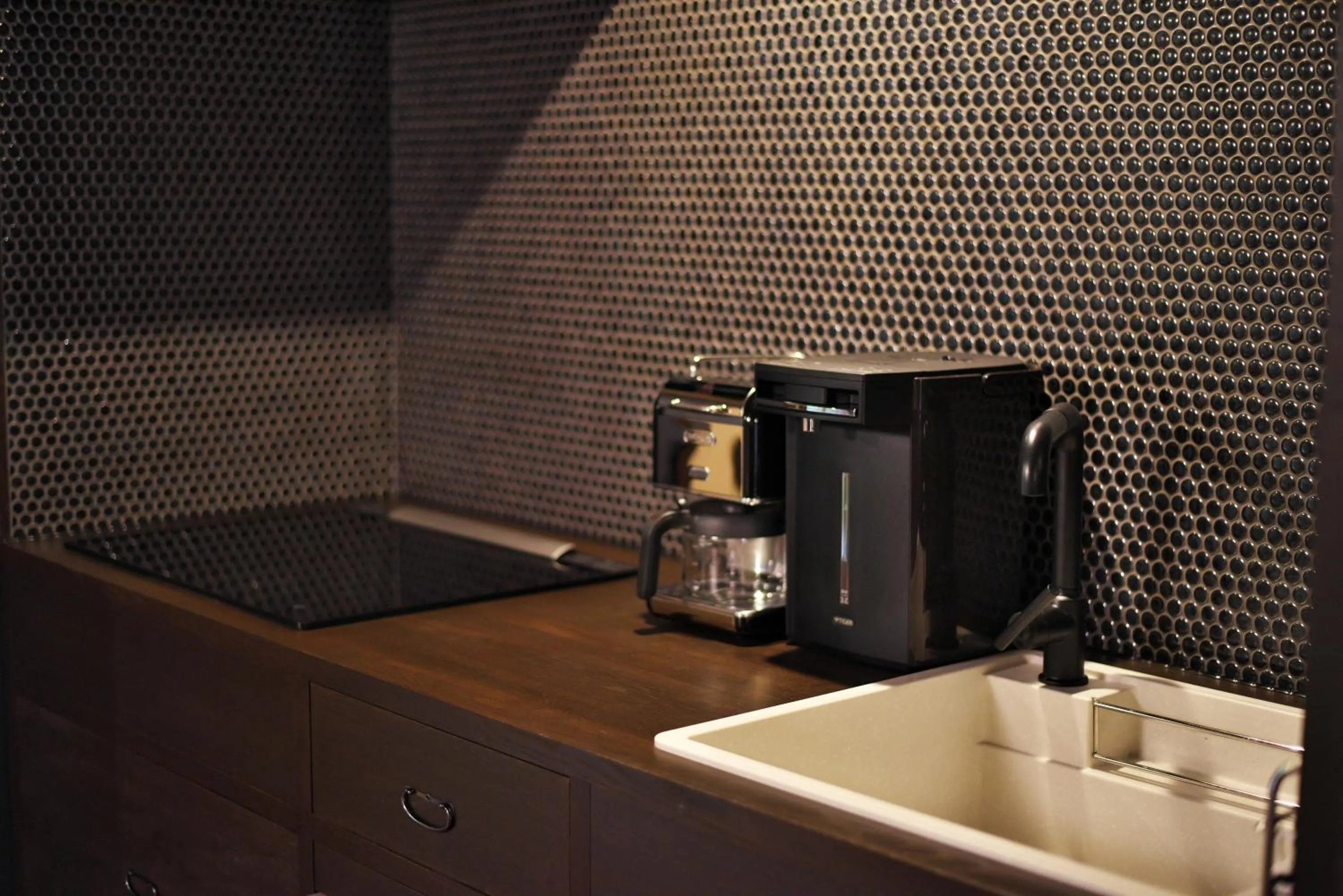 Kitchen or kitchenette in Takeya Kitano Bekkan