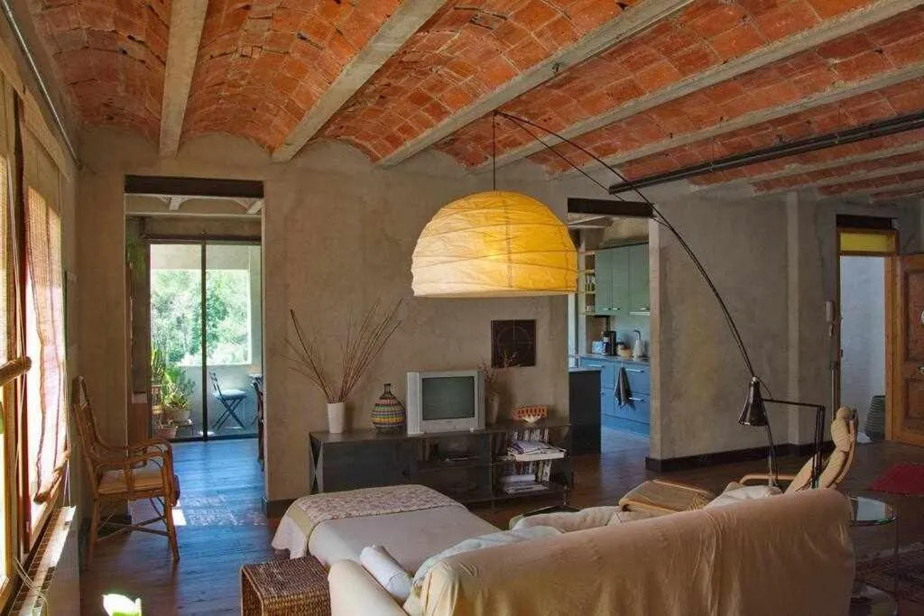 Bed in Sleep & Stay Artistico Loft Sant Daniel